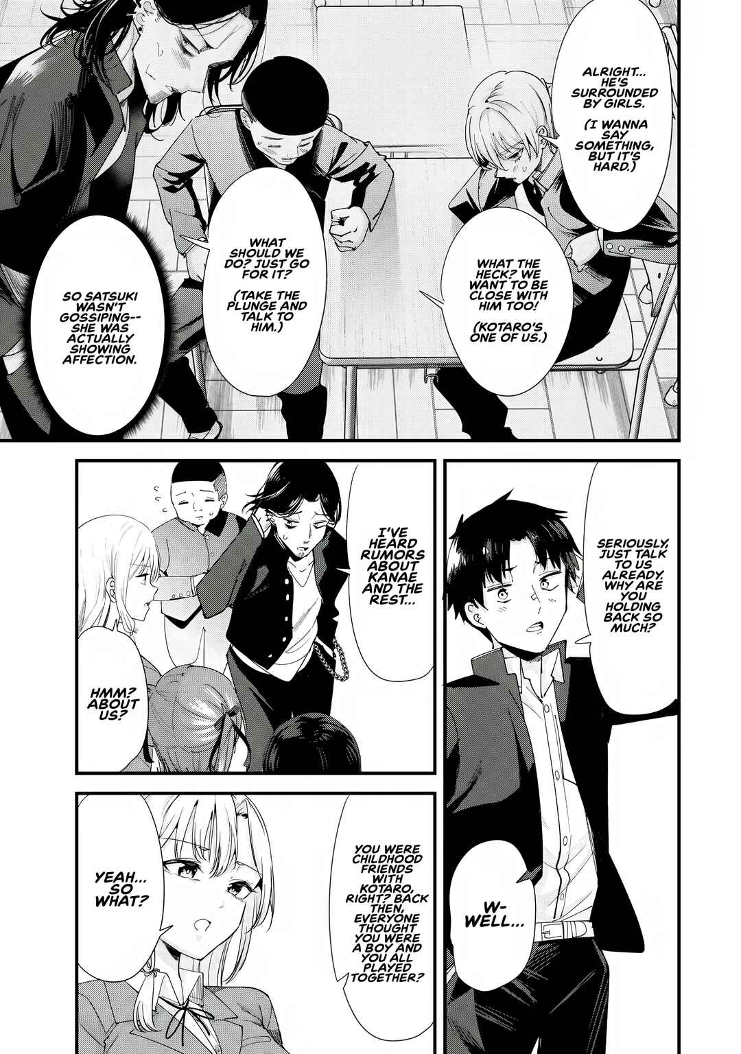 Jimoto no Ijimekko-tachi ni Shikaeshi Shiyou to Shitara, Betsu no Tatakai ga Hajimatta. Chapter 60.1 - Page 7