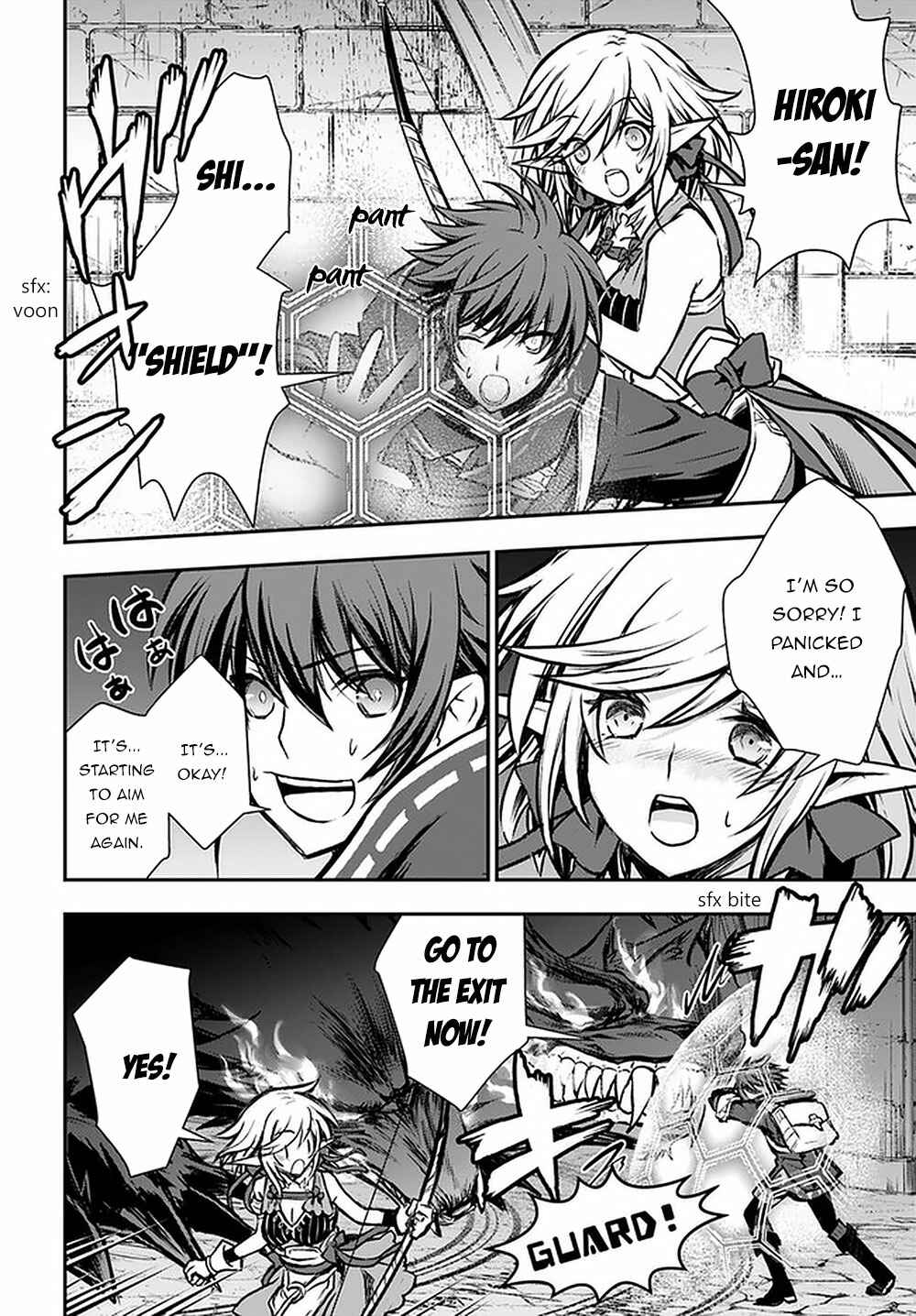 Kanzen Kaihi Healer no Kiseki Chapter 14 - Page 12