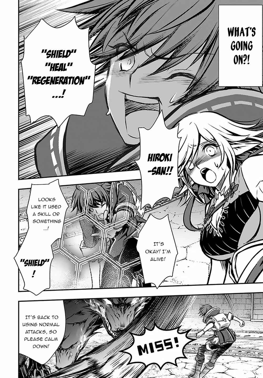 Kanzen Kaihi Healer no Kiseki Chapter 14 - Page 17
