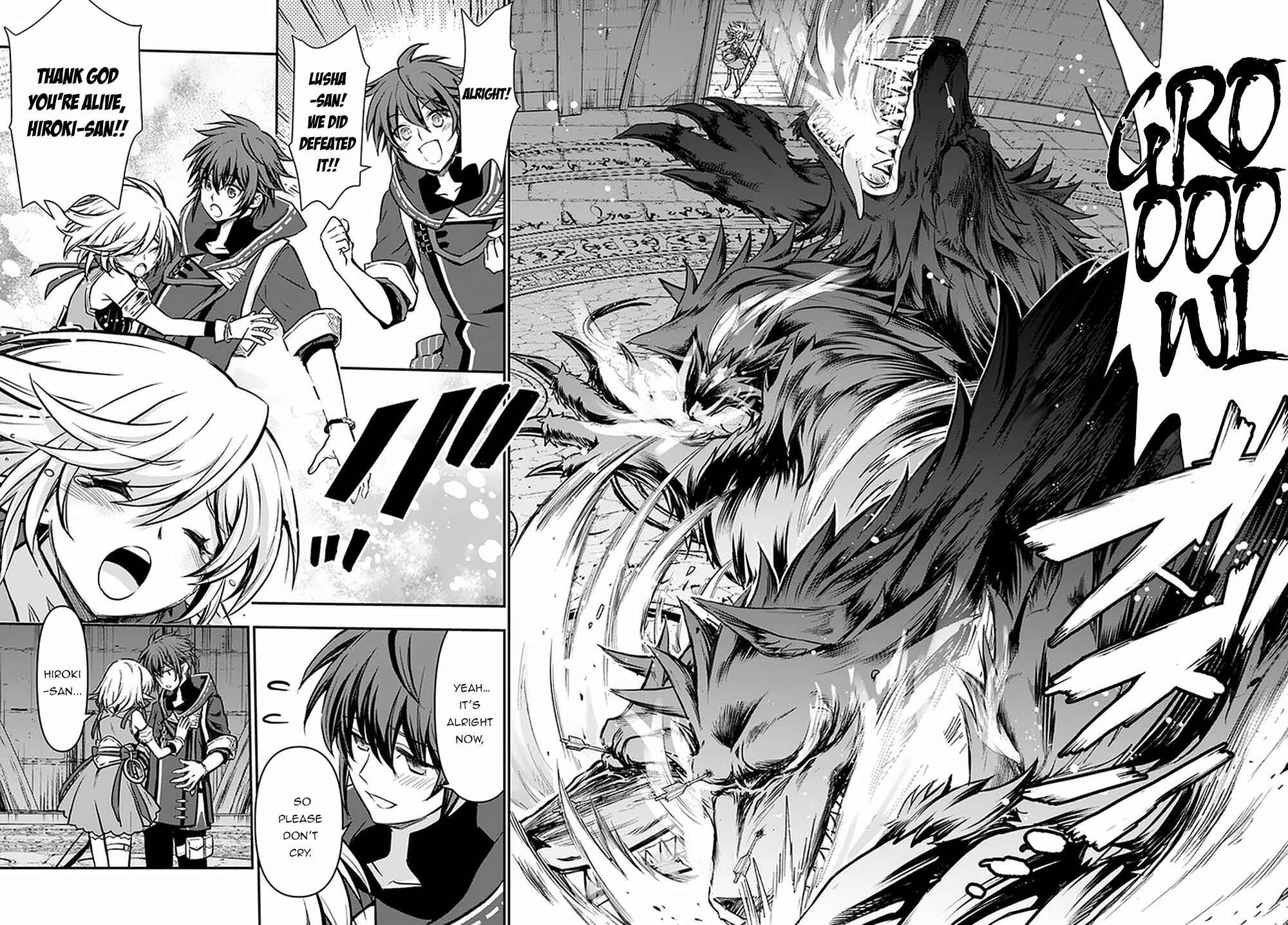 Kanzen Kaihi Healer no Kiseki Chapter 14 - Page 19