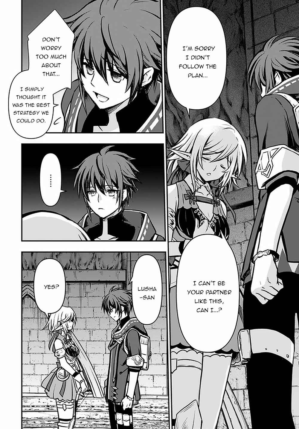 Kanzen Kaihi Healer no Kiseki Chapter 14 - Page 20