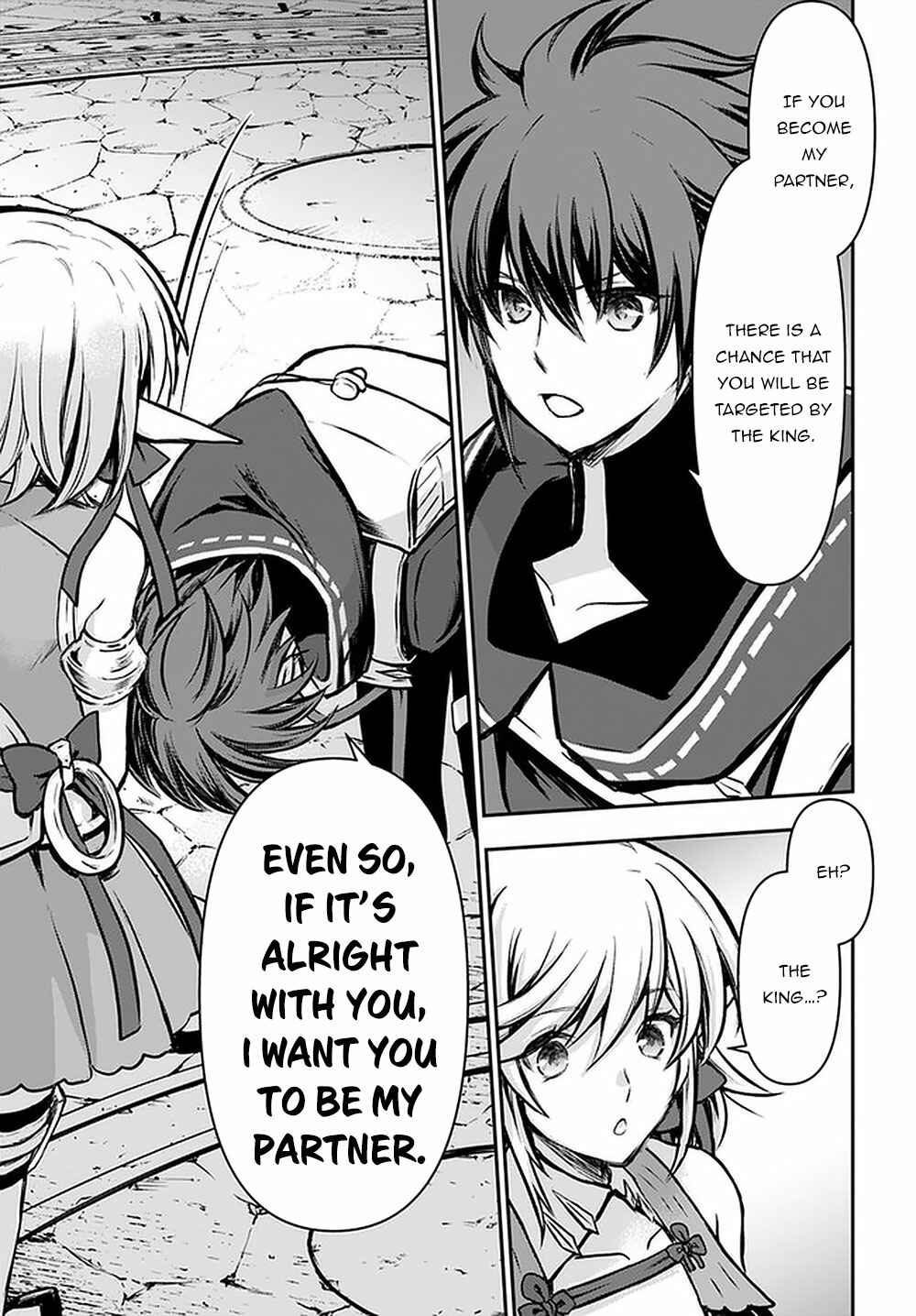 Kanzen Kaihi Healer no Kiseki Chapter 14 - Page 21
