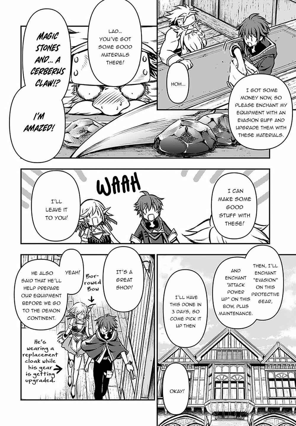 Kanzen Kaihi Healer no Kiseki Chapter 14 - Page 27