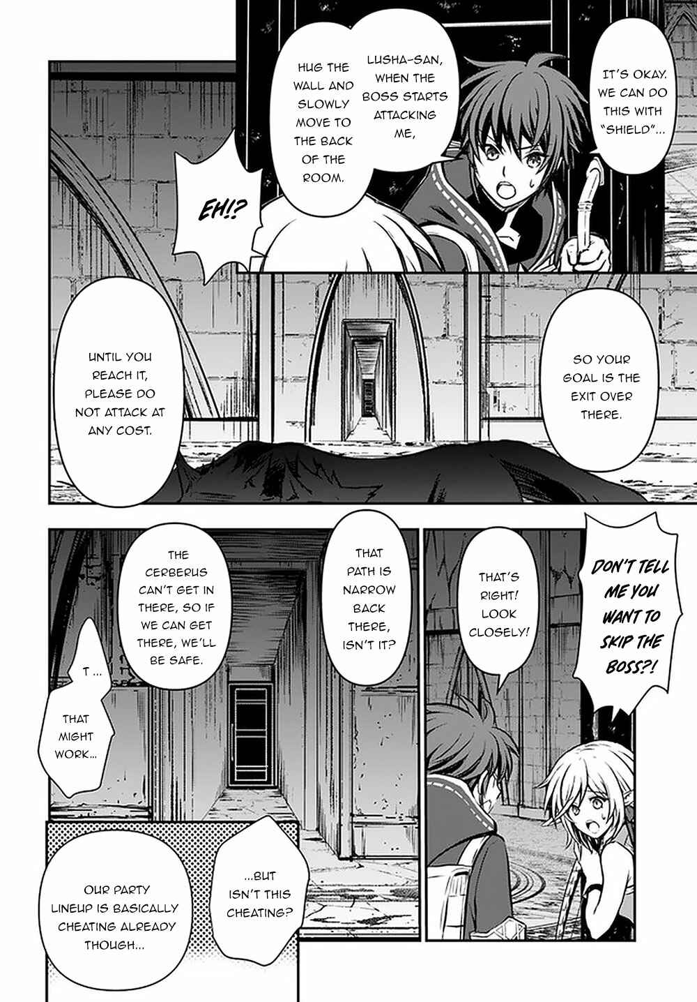 Kanzen Kaihi Healer no Kiseki Chapter 14 - Page 3