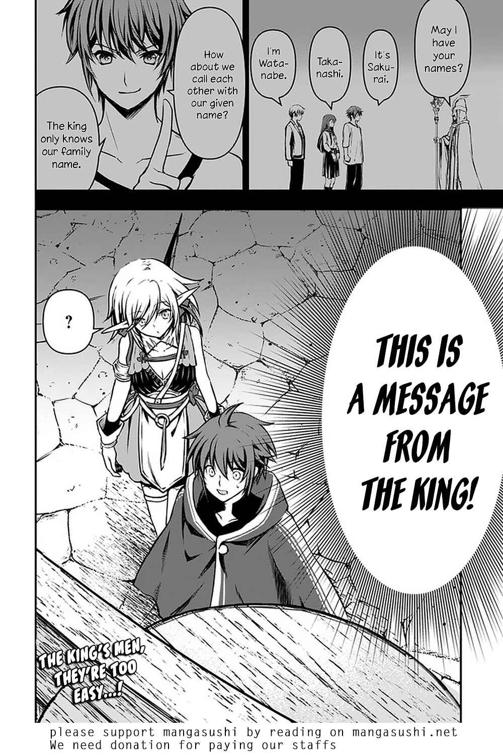 Kanzen Kaihi Healer no Kiseki Chapter 14 - Page 31