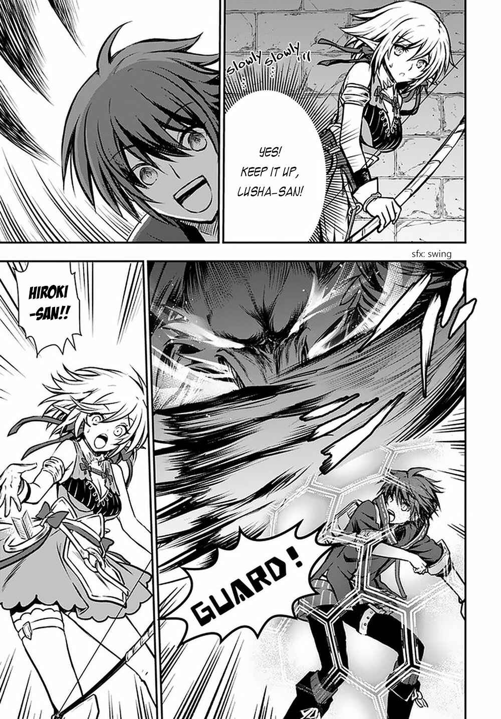 Kanzen Kaihi Healer no Kiseki Chapter 14 - Page 8