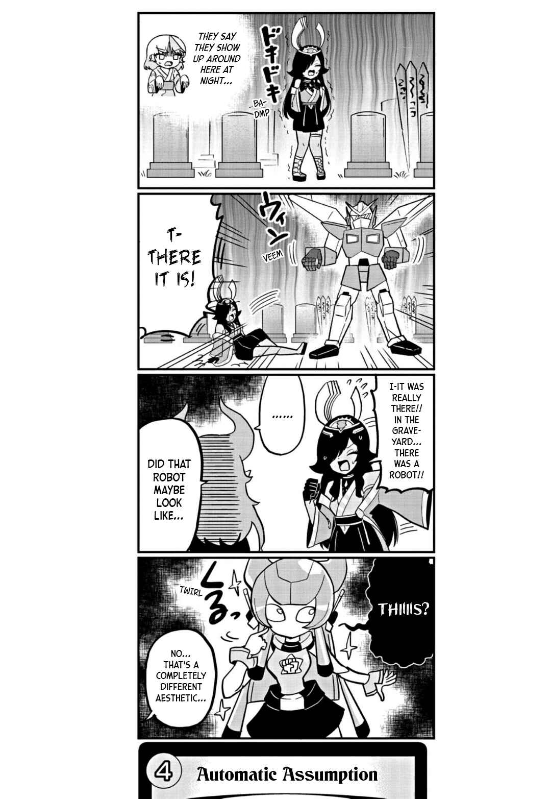 Dragon Musume no Dokodemonai Zone Chapter 3 - Page 5