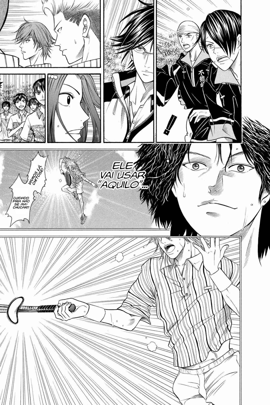 Tennis no Oujisama Chapter 312 - Page 10