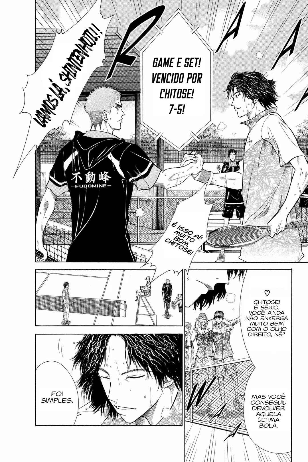 Tennis no Oujisama Chapter 312 - Page 14