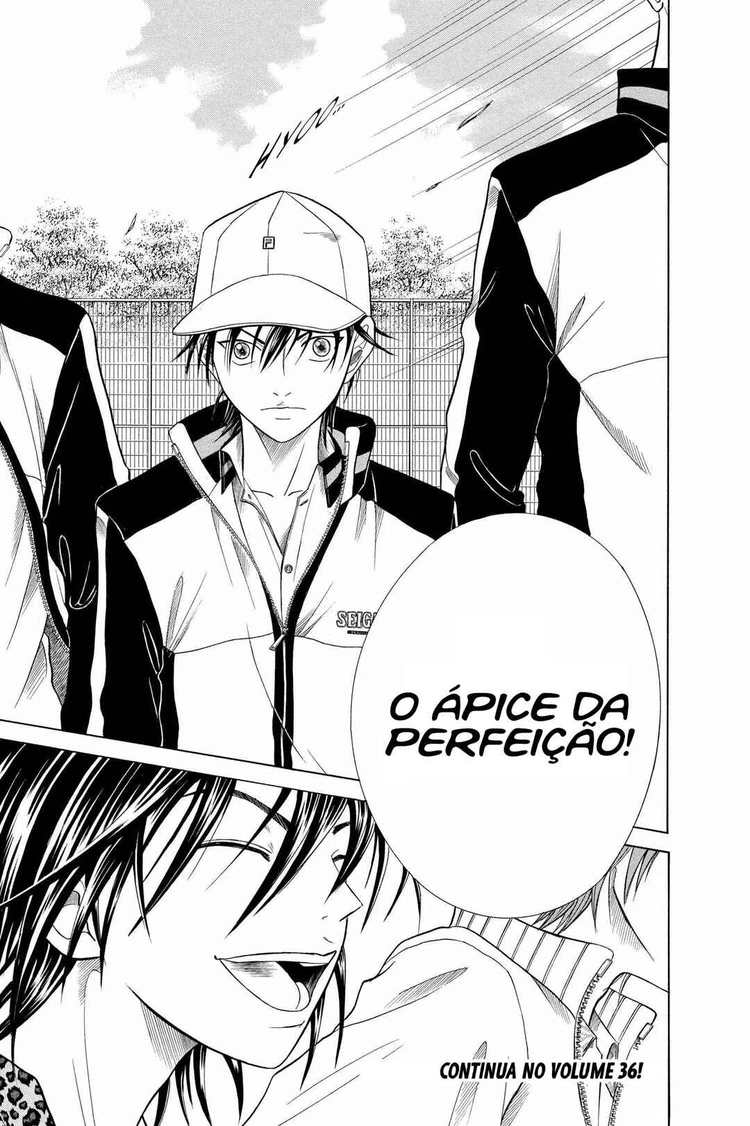 Tennis no Oujisama Chapter 312 - Page 17
