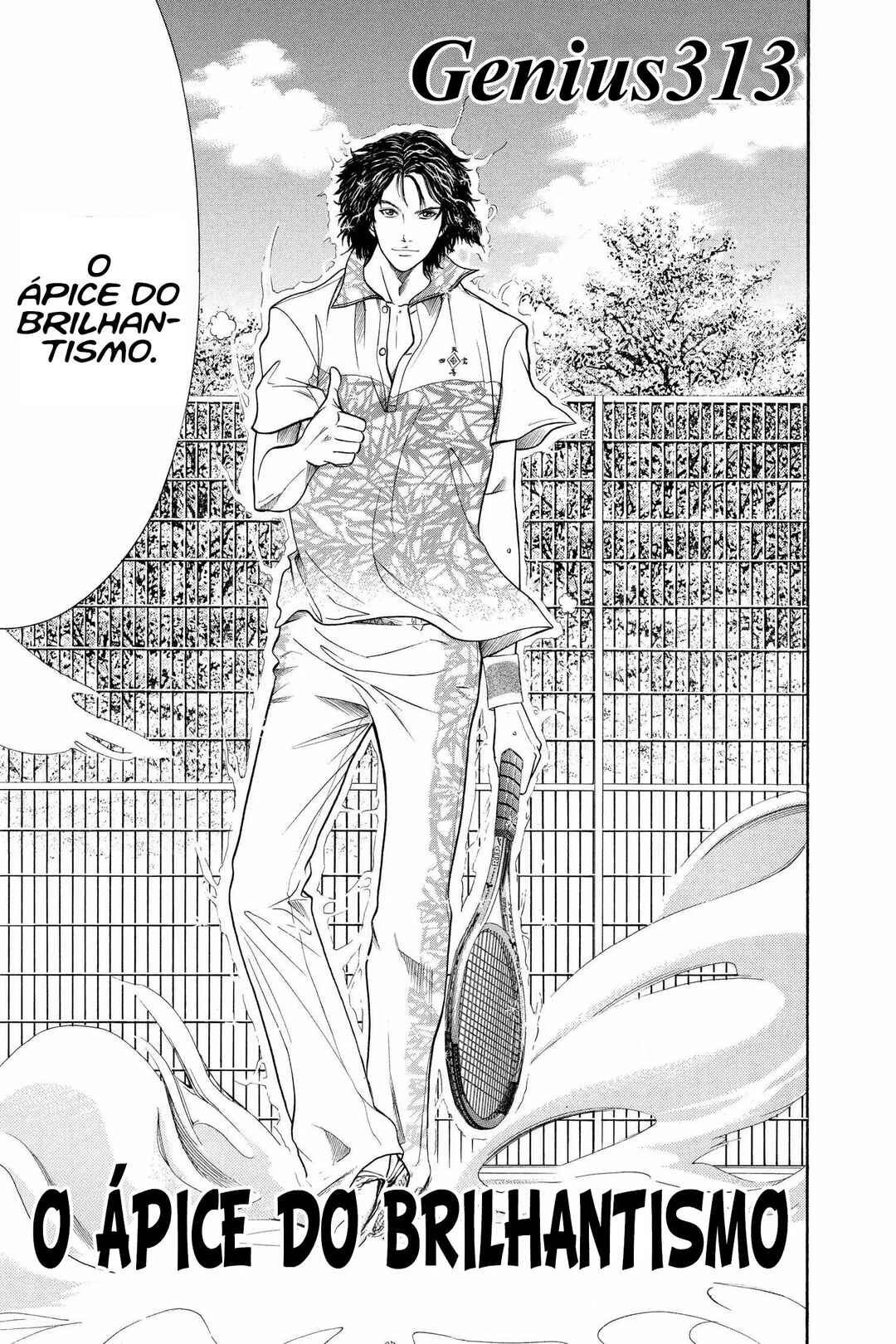 Tennis no Oujisama Chapter 312 - Page 4
