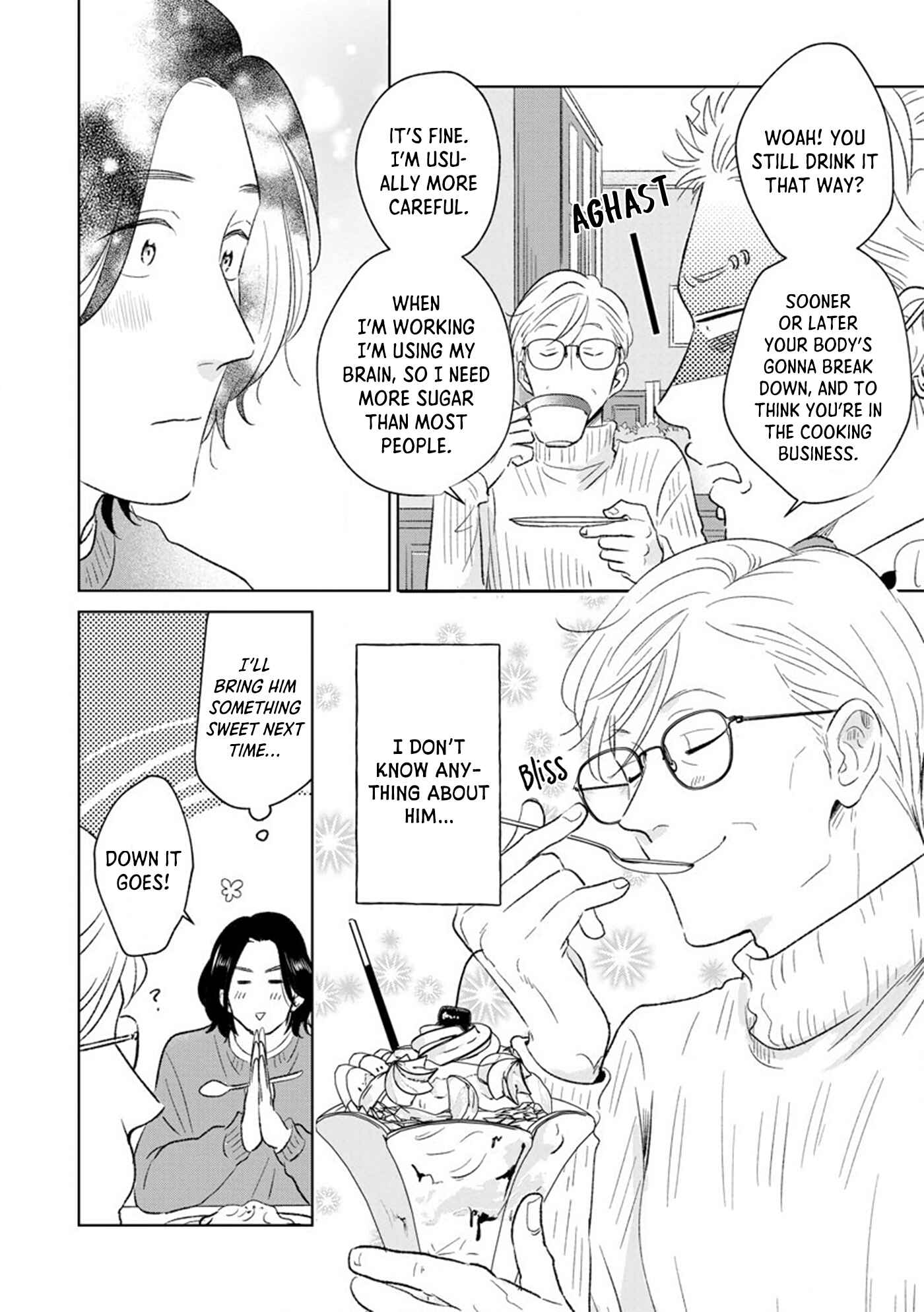 Mitsuya Sensei no Keikakuteki na Edzuke Chapter 3 - Page 12
