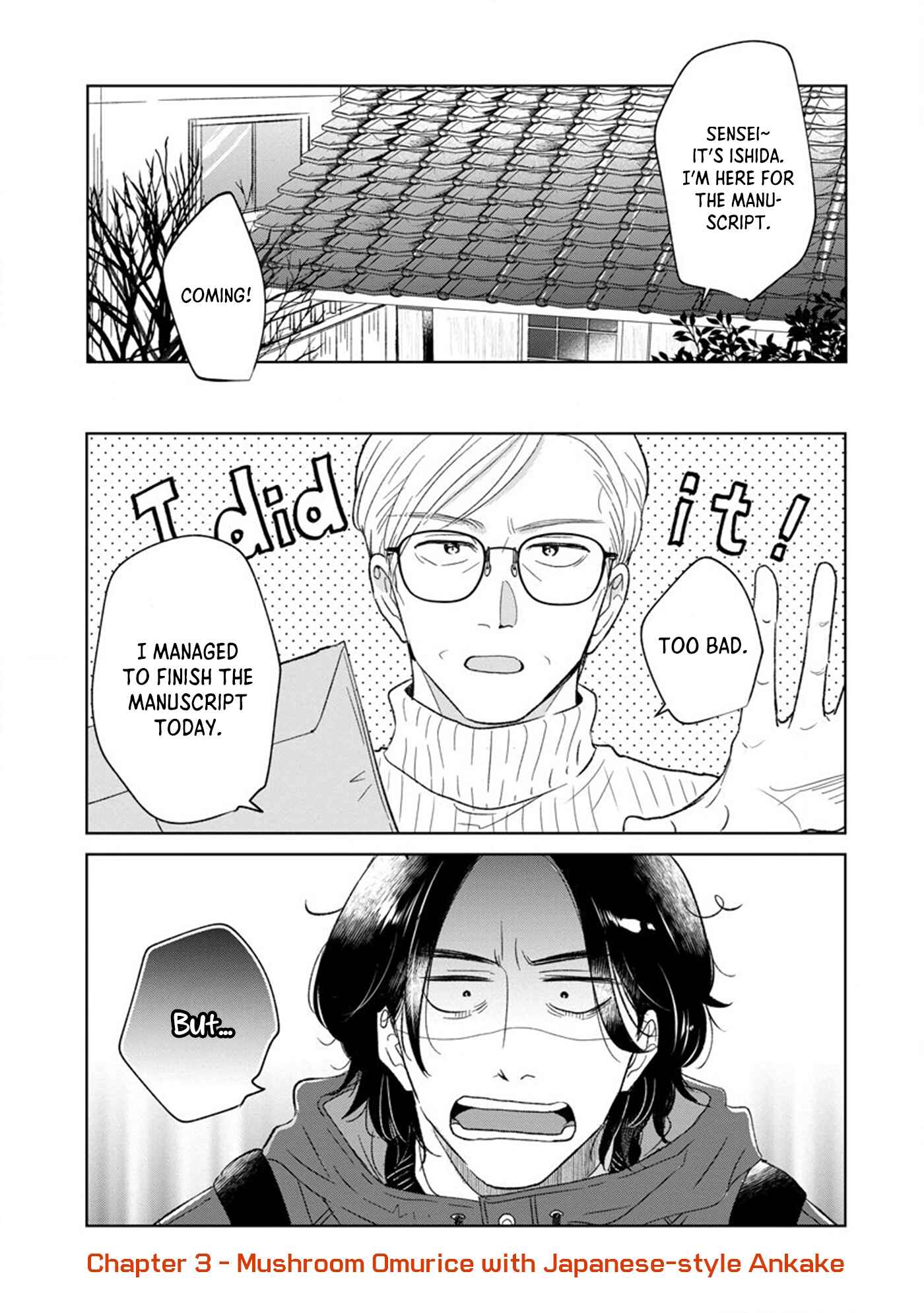 Mitsuya Sensei no Keikakuteki na Edzuke Chapter 3 - Page 3
