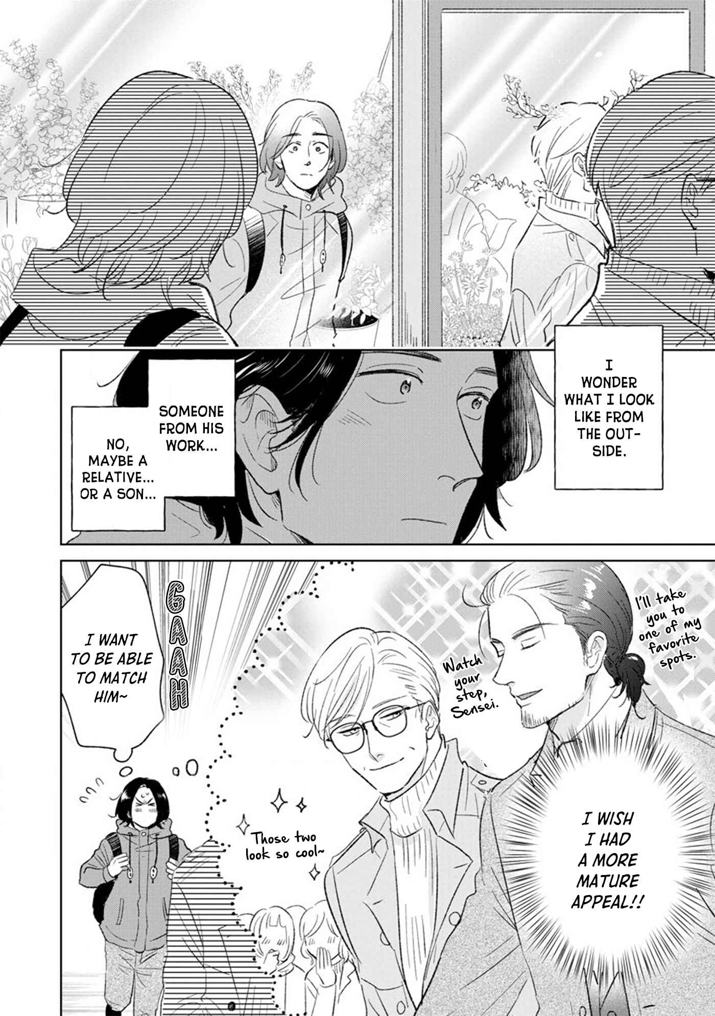Mitsuya Sensei no Keikakuteki na Edzuke Chapter 3 - Page 6