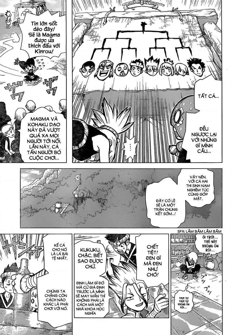 Dr.STONE Chapter 34 - Page 10