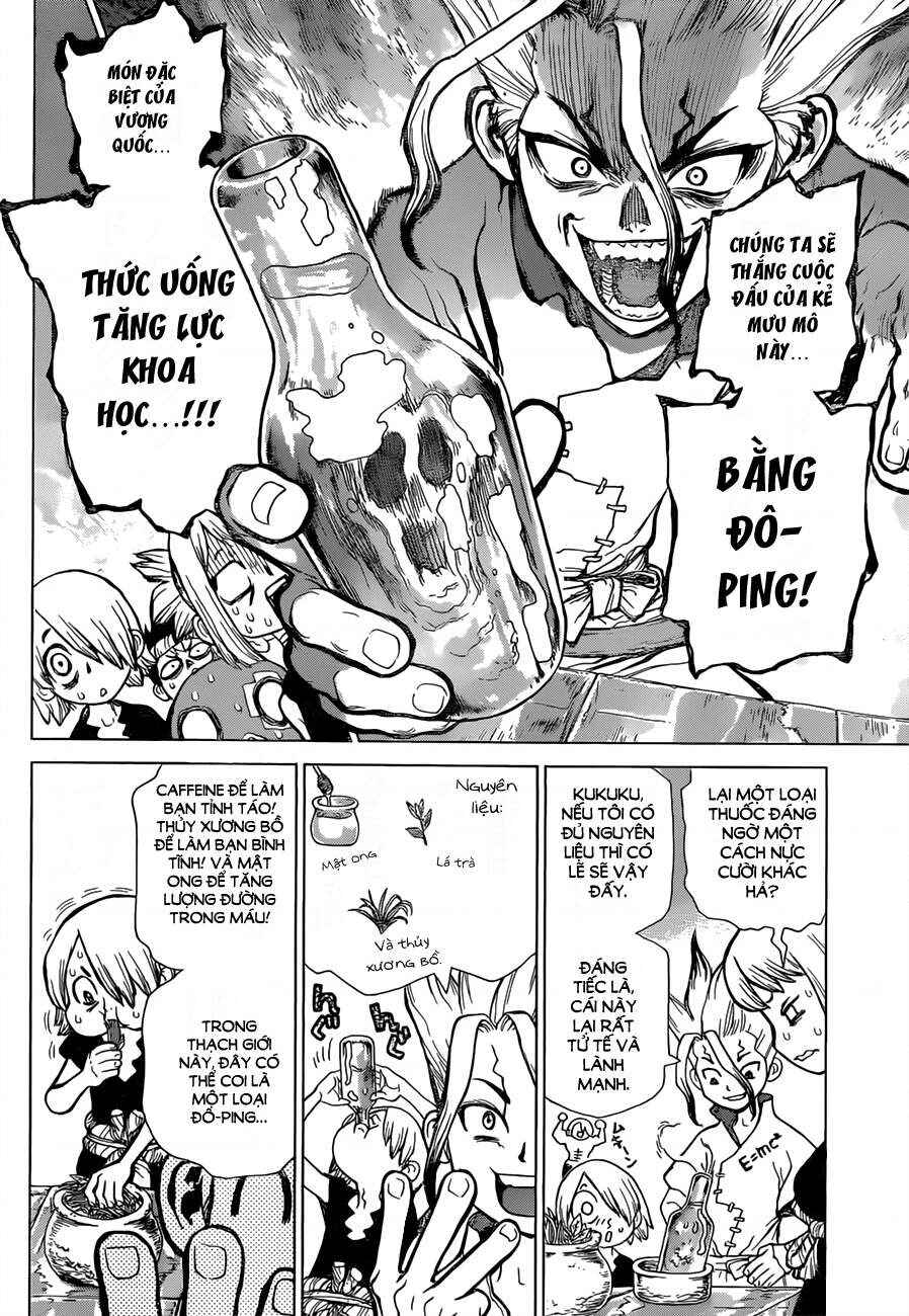Dr.STONE Chapter 34 - Page 11