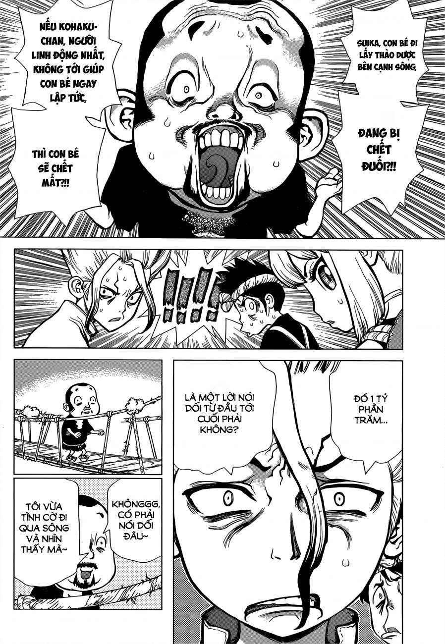 Dr.STONE Chapter 34 - Page 14