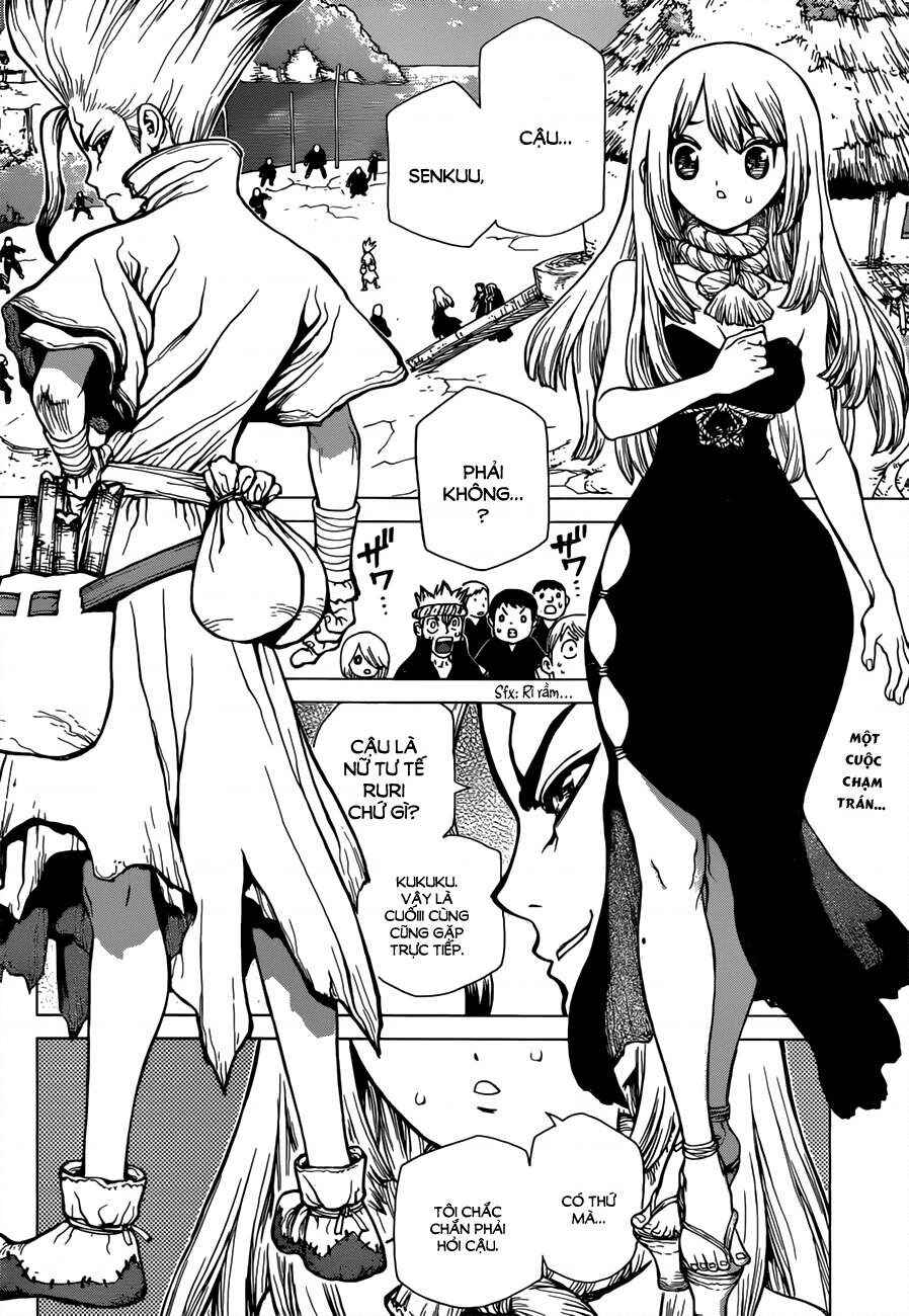 Dr.STONE Chapter 34 - Page 3