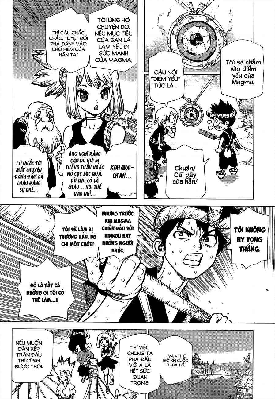 Dr.STONE Chapter 34 - Page 7
