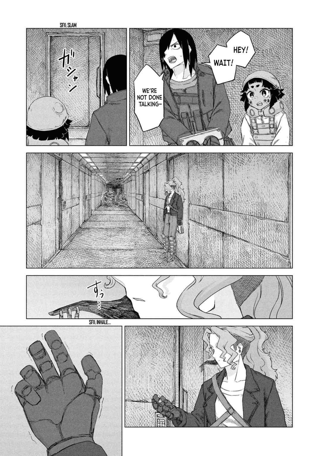 Usuzumi no Hate Chapter 32 - Page 18
