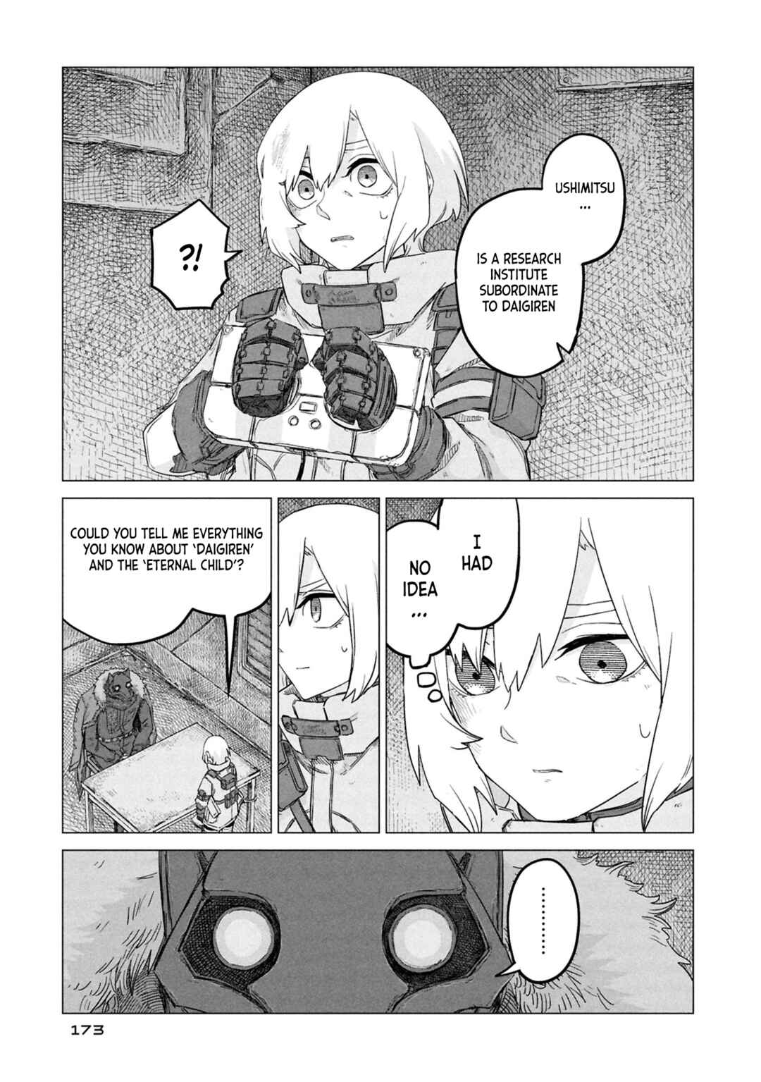Usuzumi no Hate Chapter 32 - Page 8