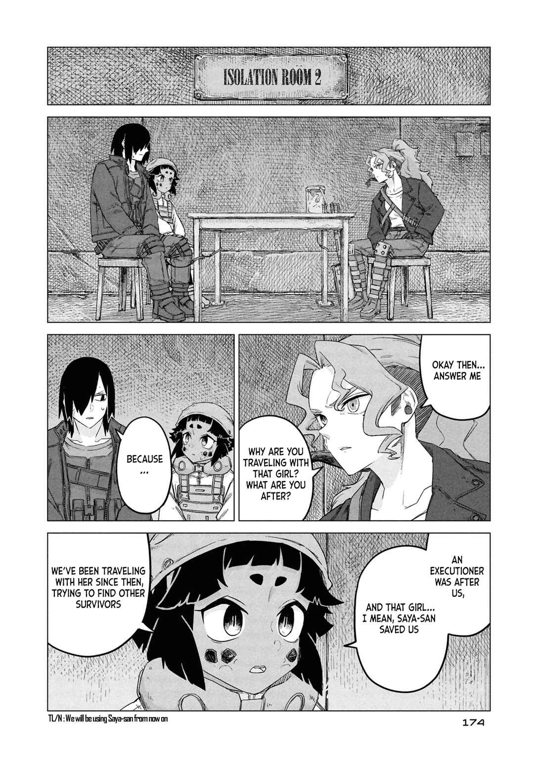Usuzumi no Hate Chapter 32 - Page 9