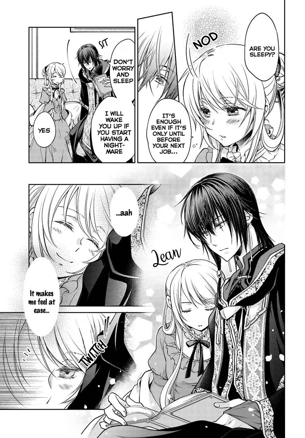 Mahoutsukai no Konyakusha Chapter 19.2 - Page 4
