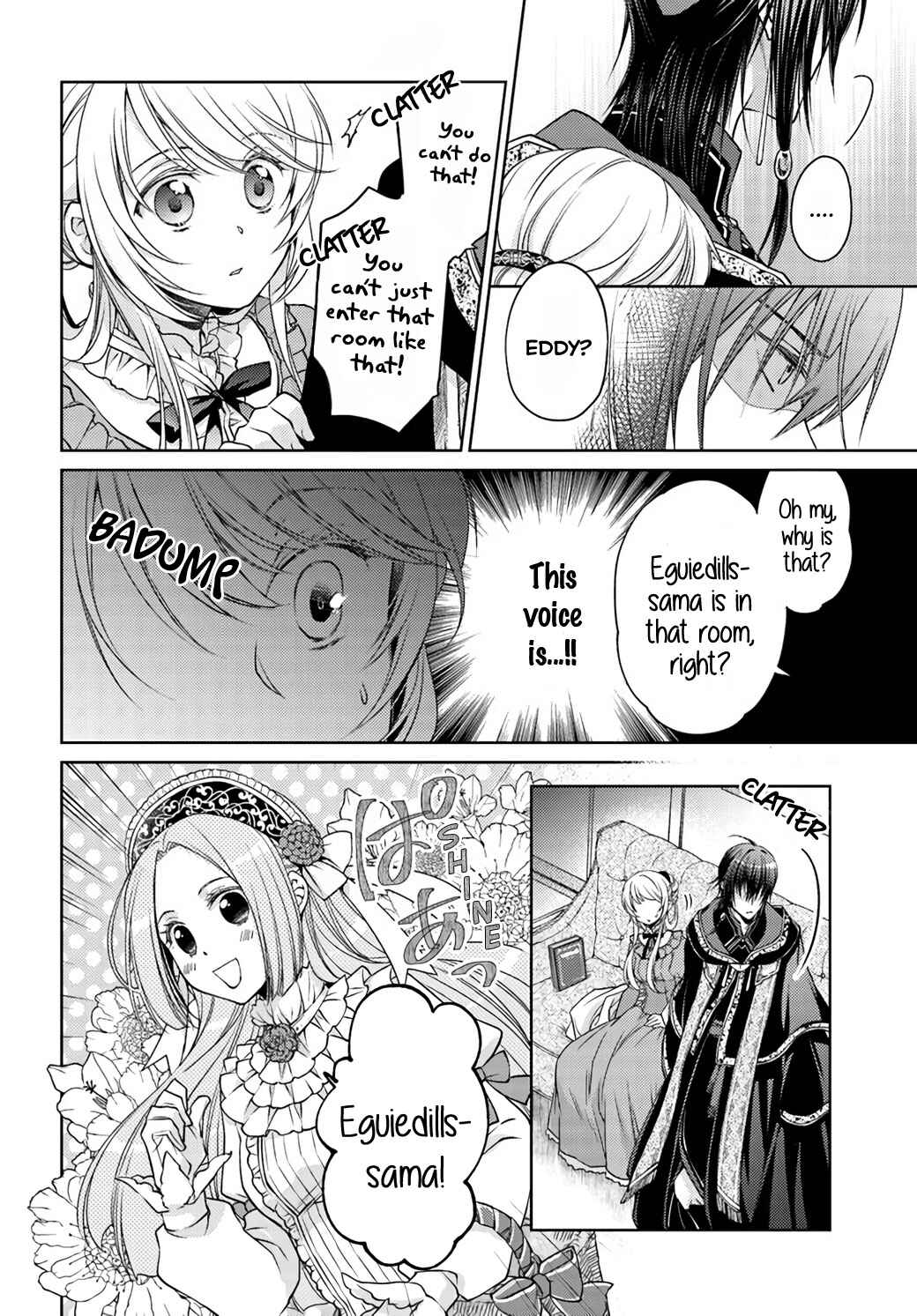 Mahoutsukai no Konyakusha Chapter 19.2 - Page 5