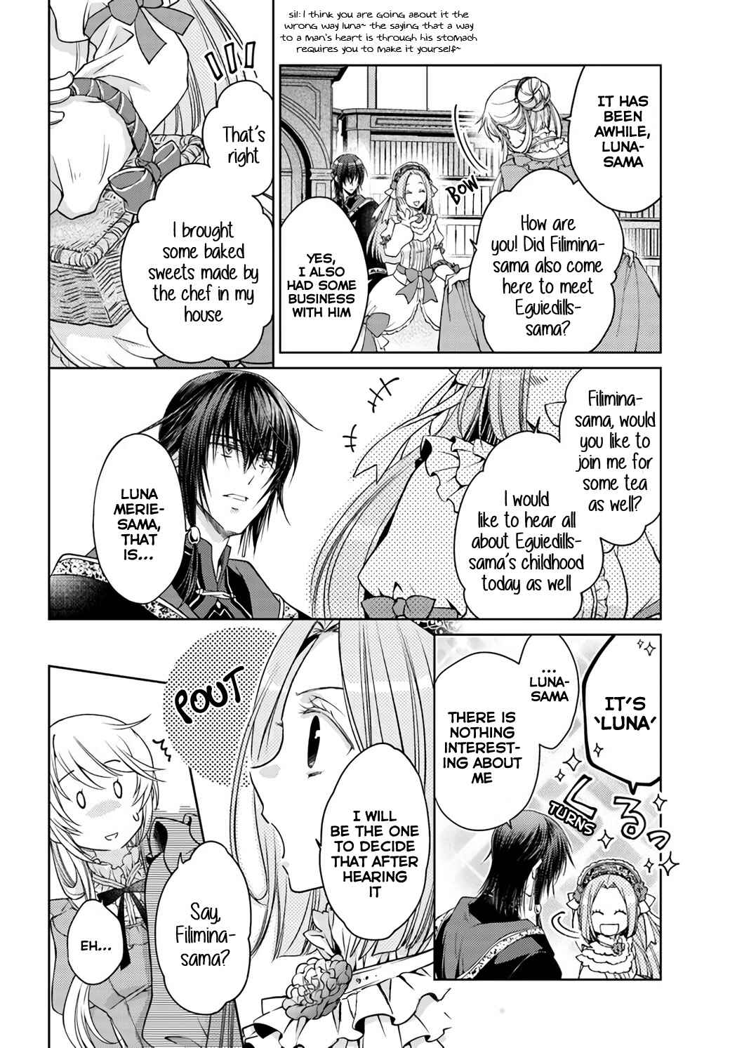 Mahoutsukai no Konyakusha Chapter 19.2 - Page 7