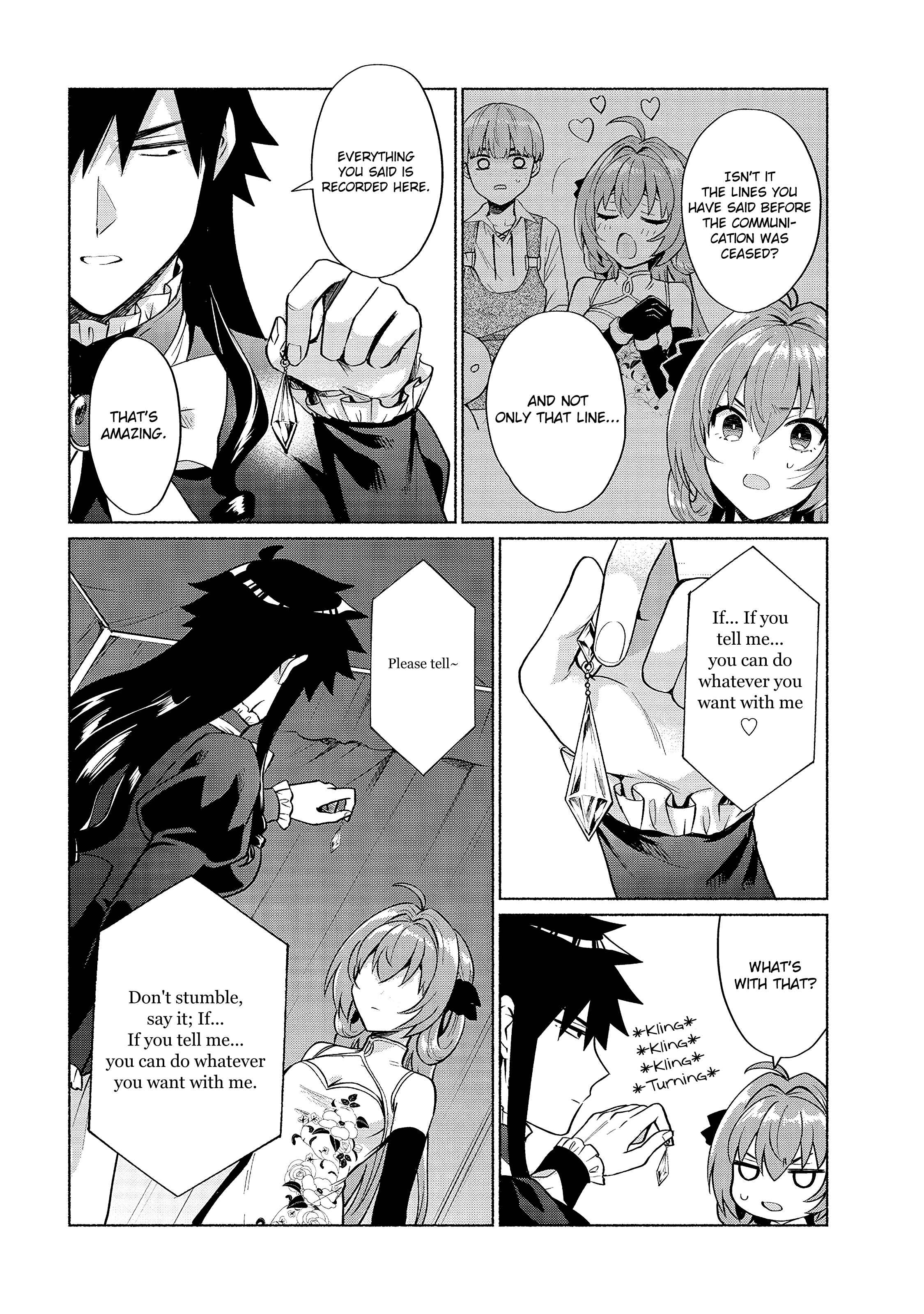 Tensei Shitara Ore ga Heroine de Aitsu ga Yuusha Datta Chapter 20 - Page 12
