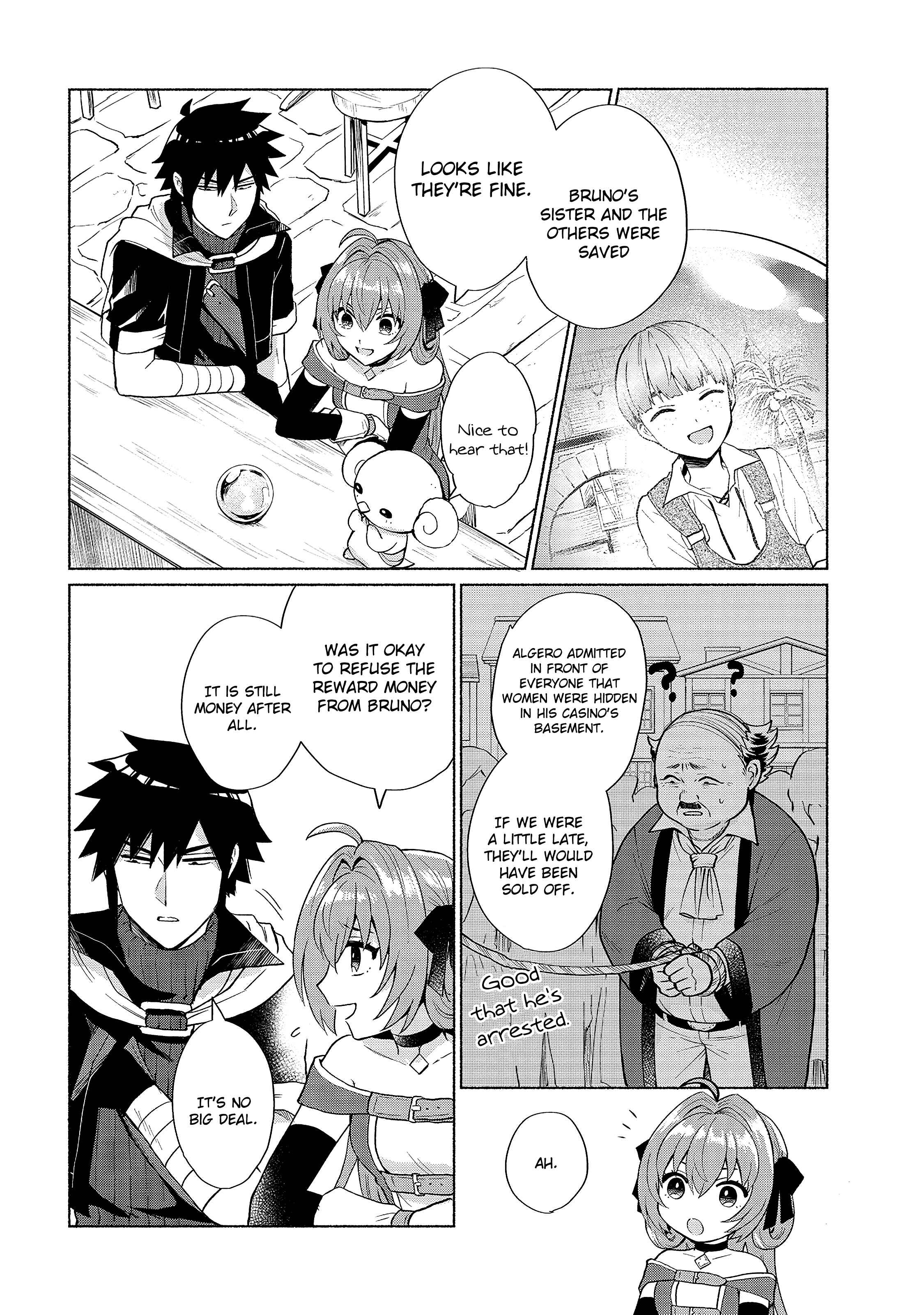 Tensei Shitara Ore ga Heroine de Aitsu ga Yuusha Datta Chapter 20 - Page 16