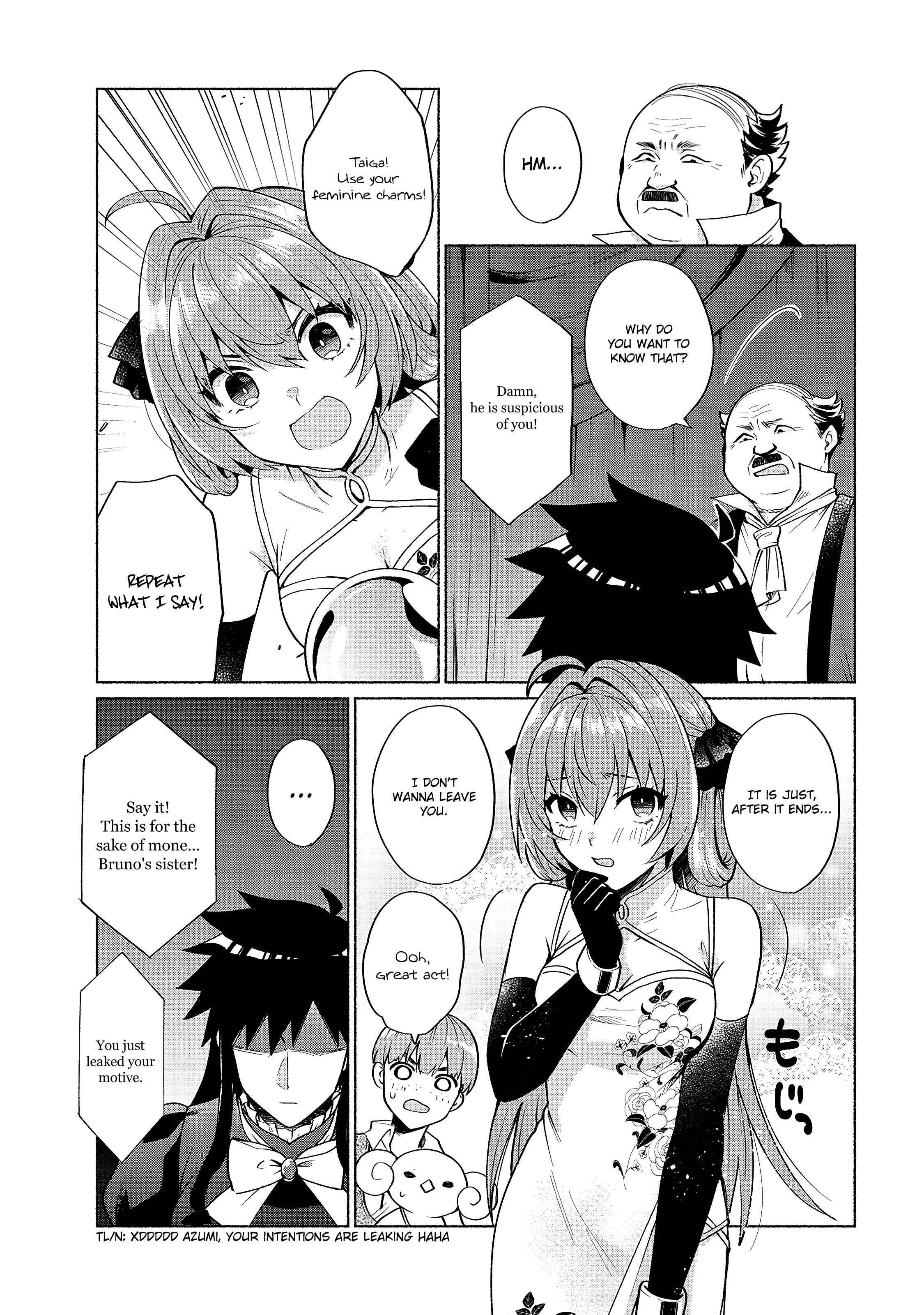 Tensei Shitara Ore ga Heroine de Aitsu ga Yuusha Datta Chapter 20 - Page 5