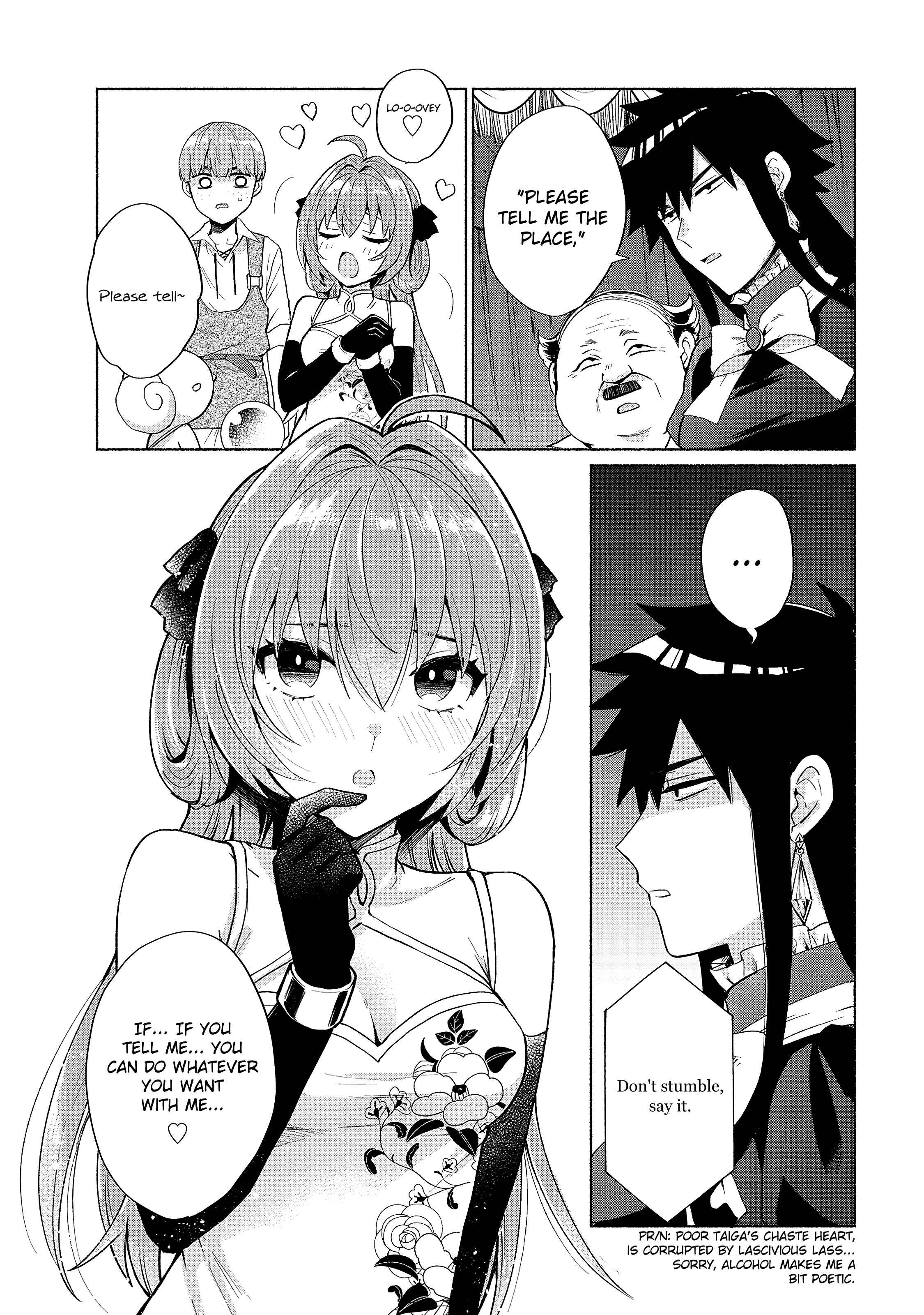Tensei Shitara Ore ga Heroine de Aitsu ga Yuusha Datta Chapter 20 - Page 7