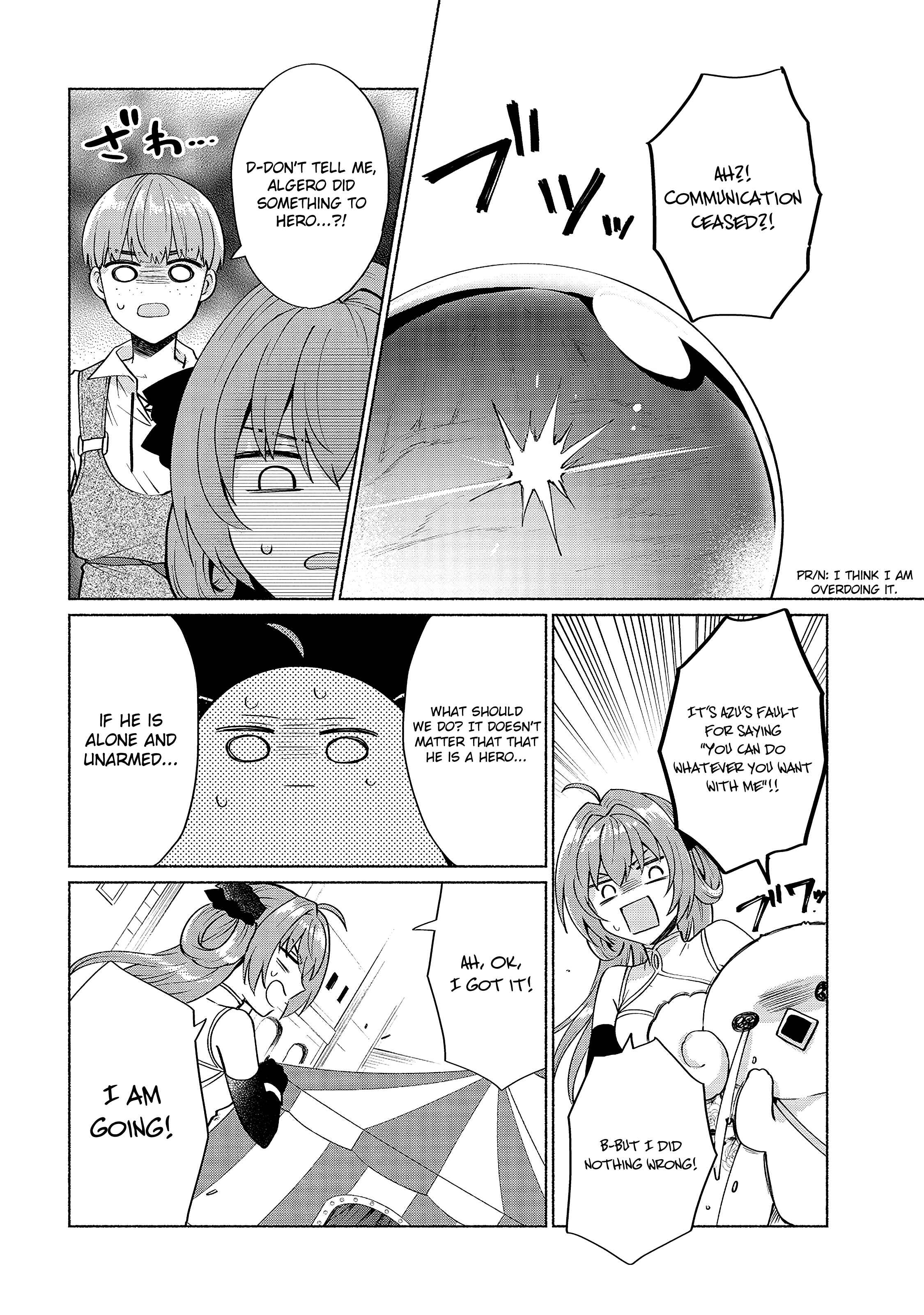 Tensei Shitara Ore ga Heroine de Aitsu ga Yuusha Datta Chapter 20 - Page 8