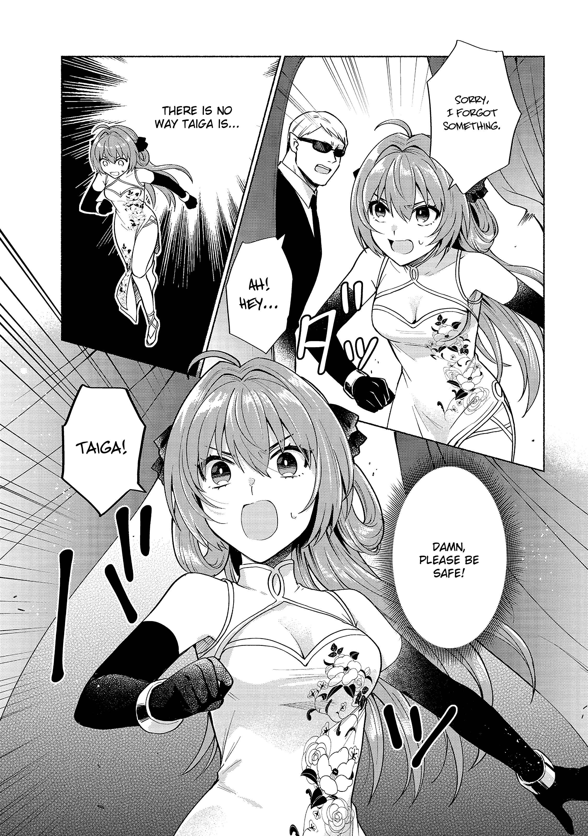 Tensei Shitara Ore ga Heroine de Aitsu ga Yuusha Datta Chapter 20 - Page 9