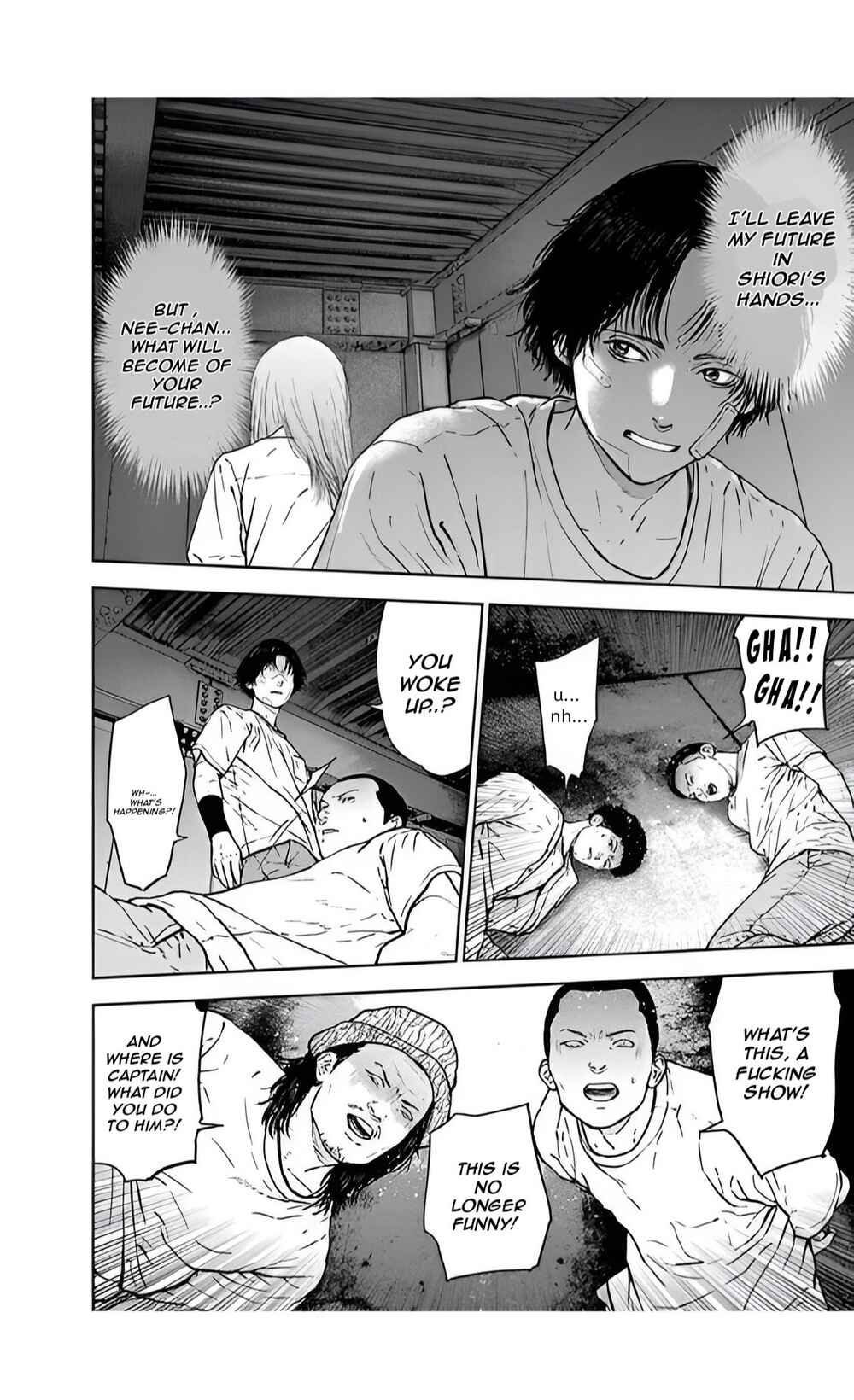 Gyakusatsu Happy End Chapter 39 - Page 10