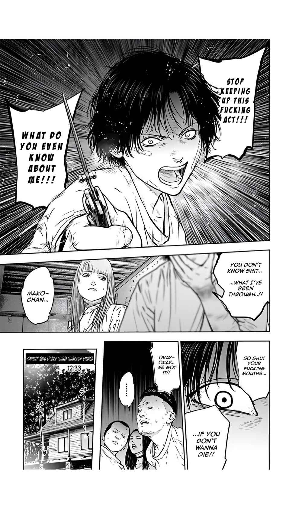 Gyakusatsu Happy End Chapter 39 - Page 13