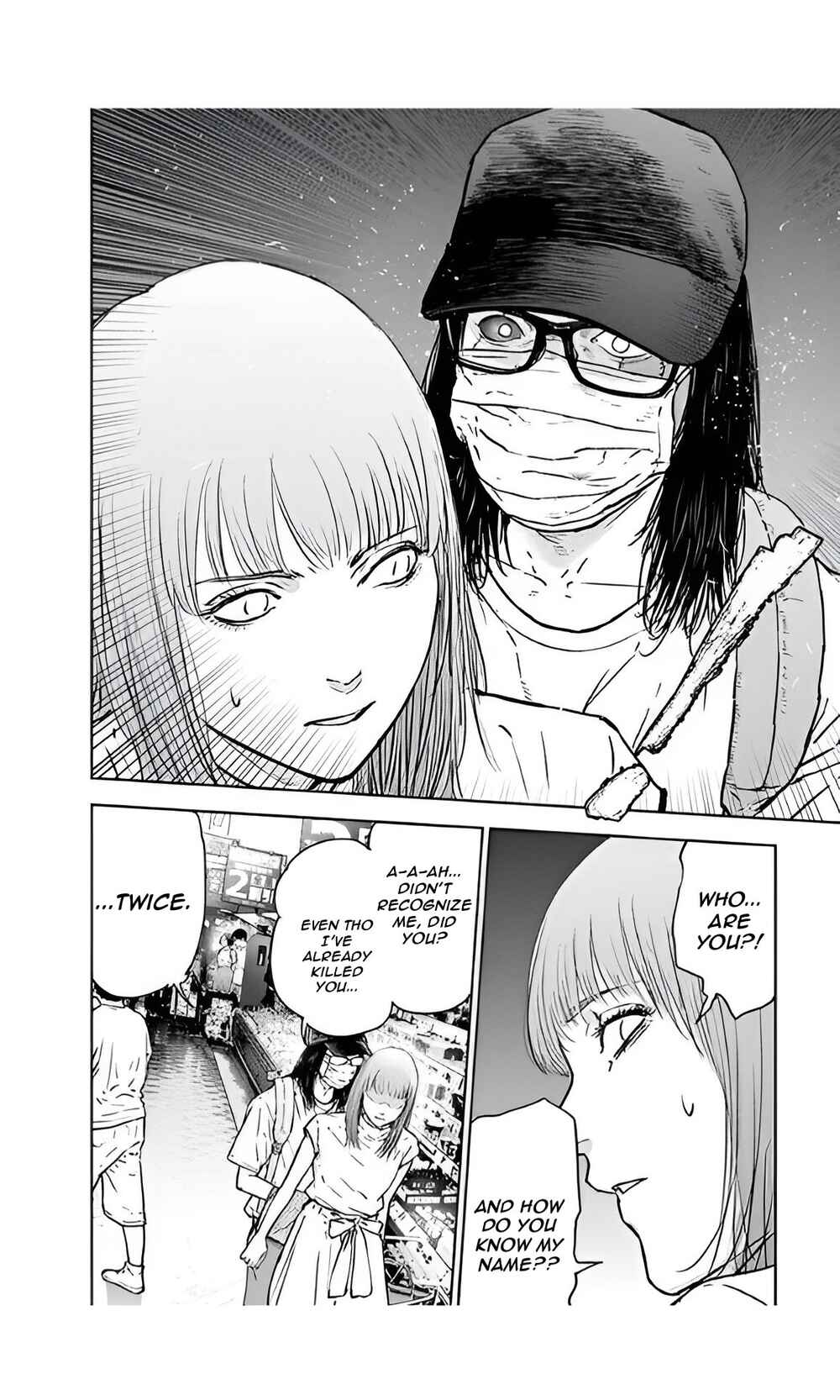 Gyakusatsu Happy End Chapter 39 - Page 18