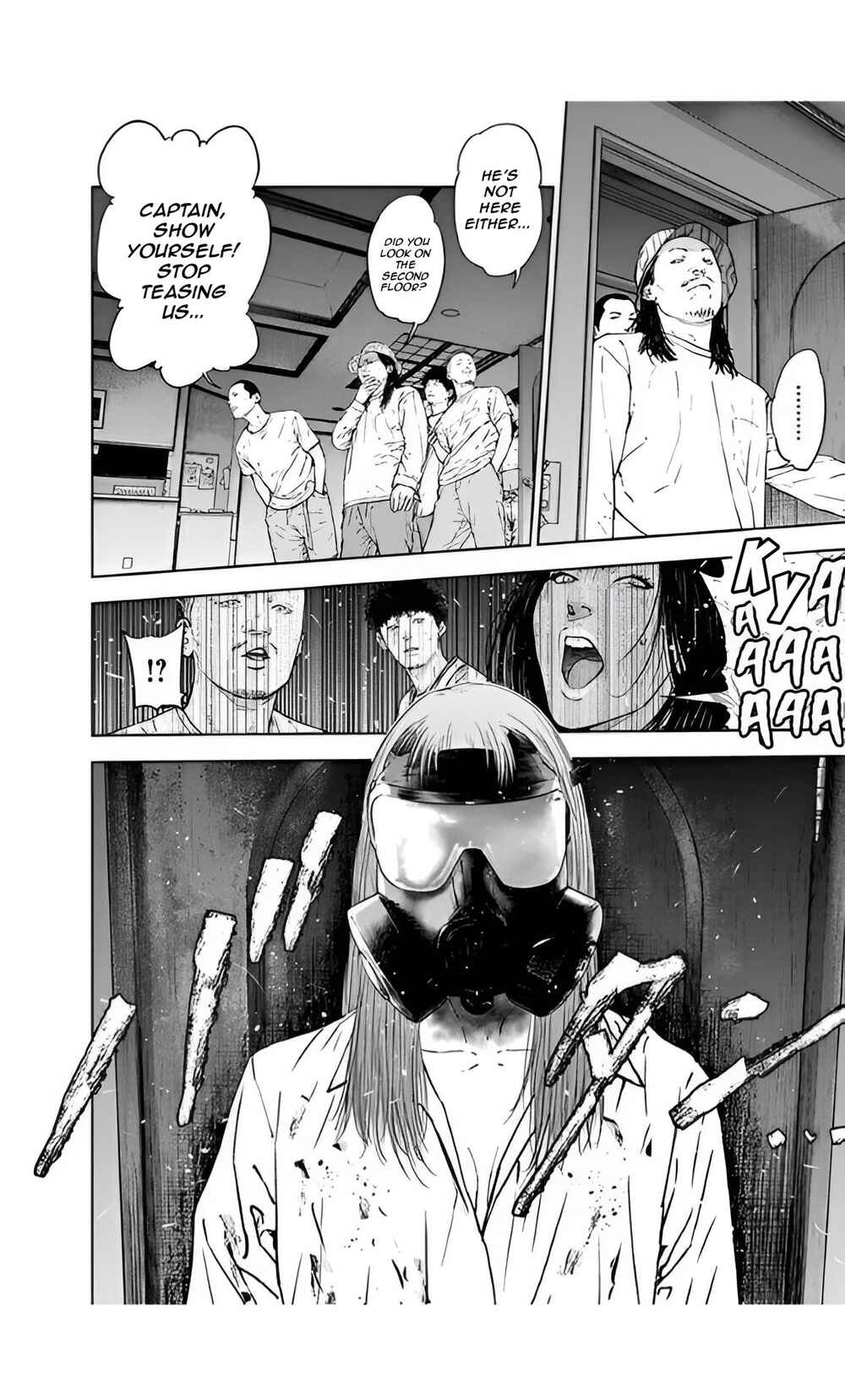 Gyakusatsu Happy End Chapter 39 - Page 2