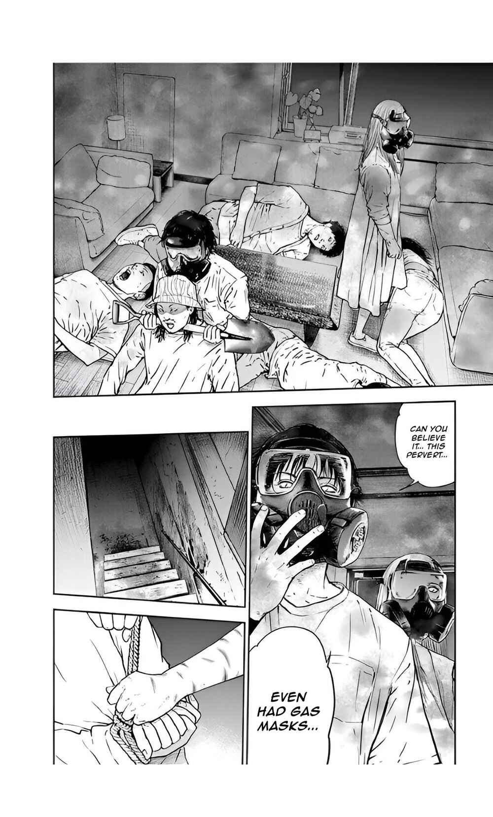 Gyakusatsu Happy End Chapter 39 - Page 6
