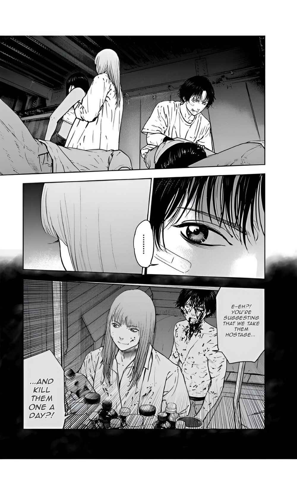 Gyakusatsu Happy End Chapter 39 - Page 7