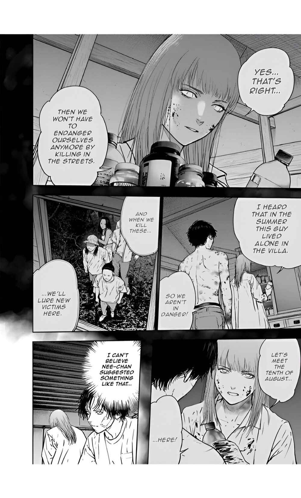 Gyakusatsu Happy End Chapter 39 - Page 8