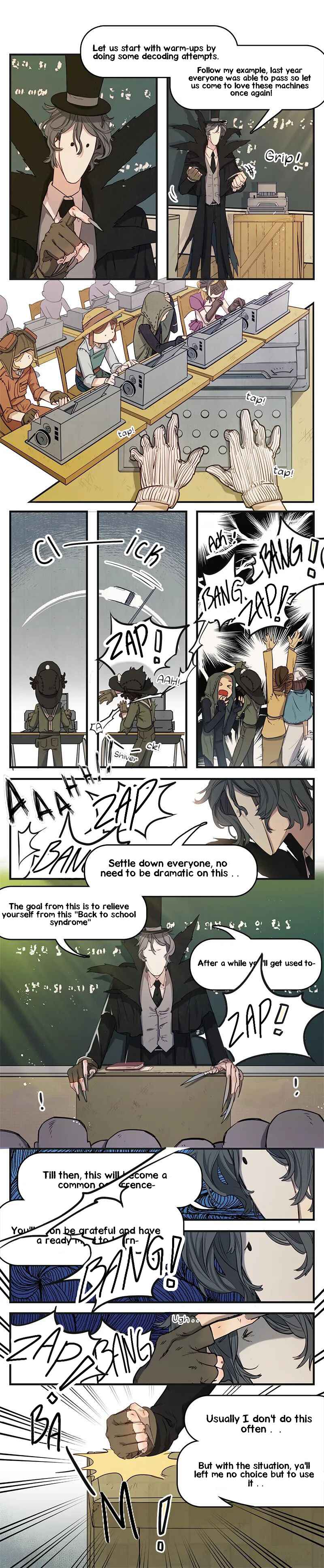 Identity V academy Chapter 3 - Page 3