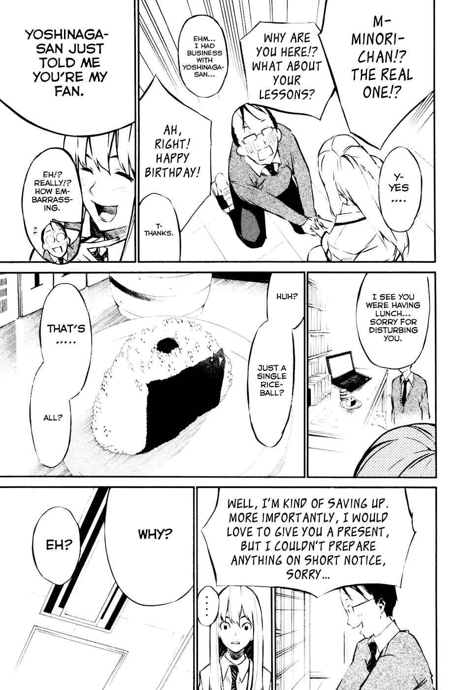 AKB49: Ren'ai Kinshi Jourei Chapter 22 - Page 15