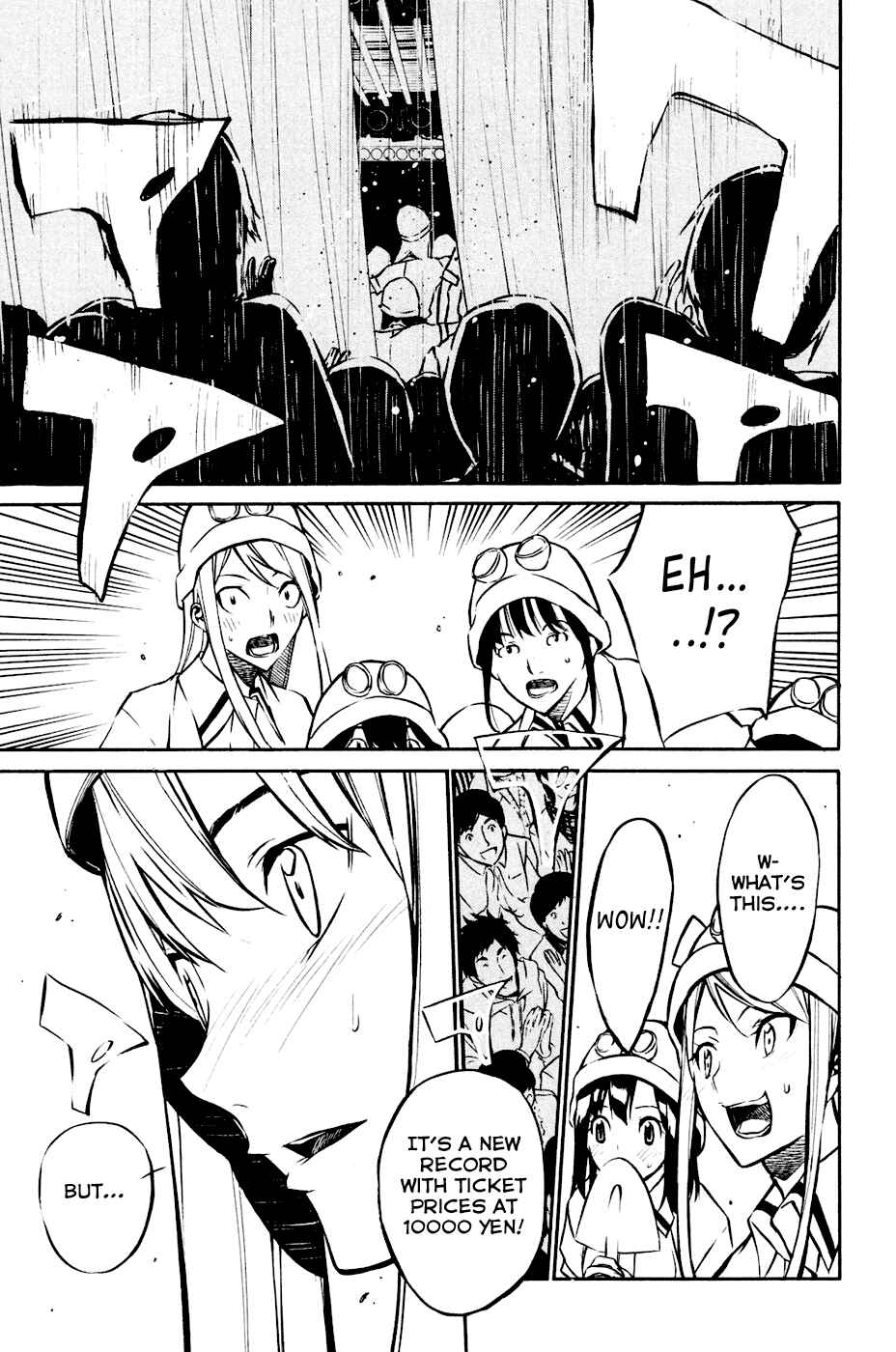AKB49: Ren'ai Kinshi Jourei Chapter 22 - Page 21