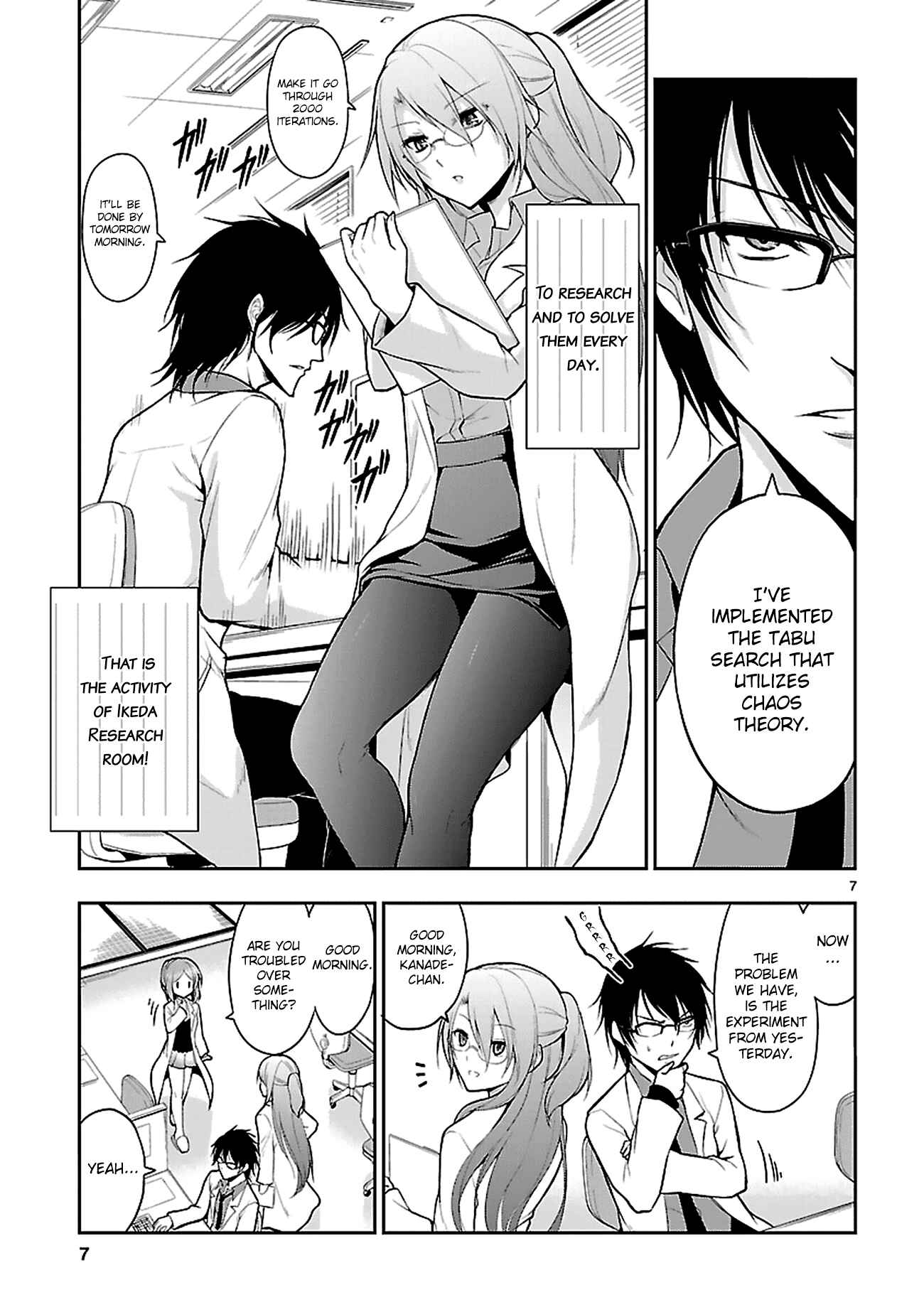 Rikei ga Koi ni Ochita no de Shoumei shitemita Chapter 3 - Page 10