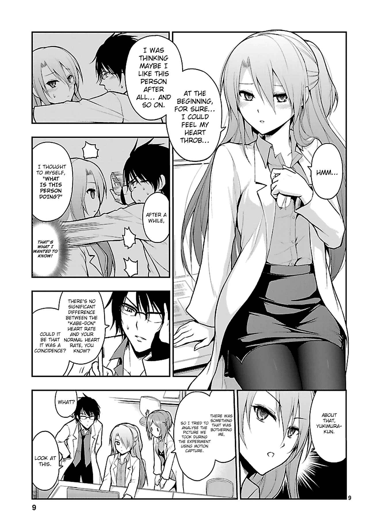 Rikei ga Koi ni Ochita no de Shoumei shitemita Chapter 3 - Page 12
