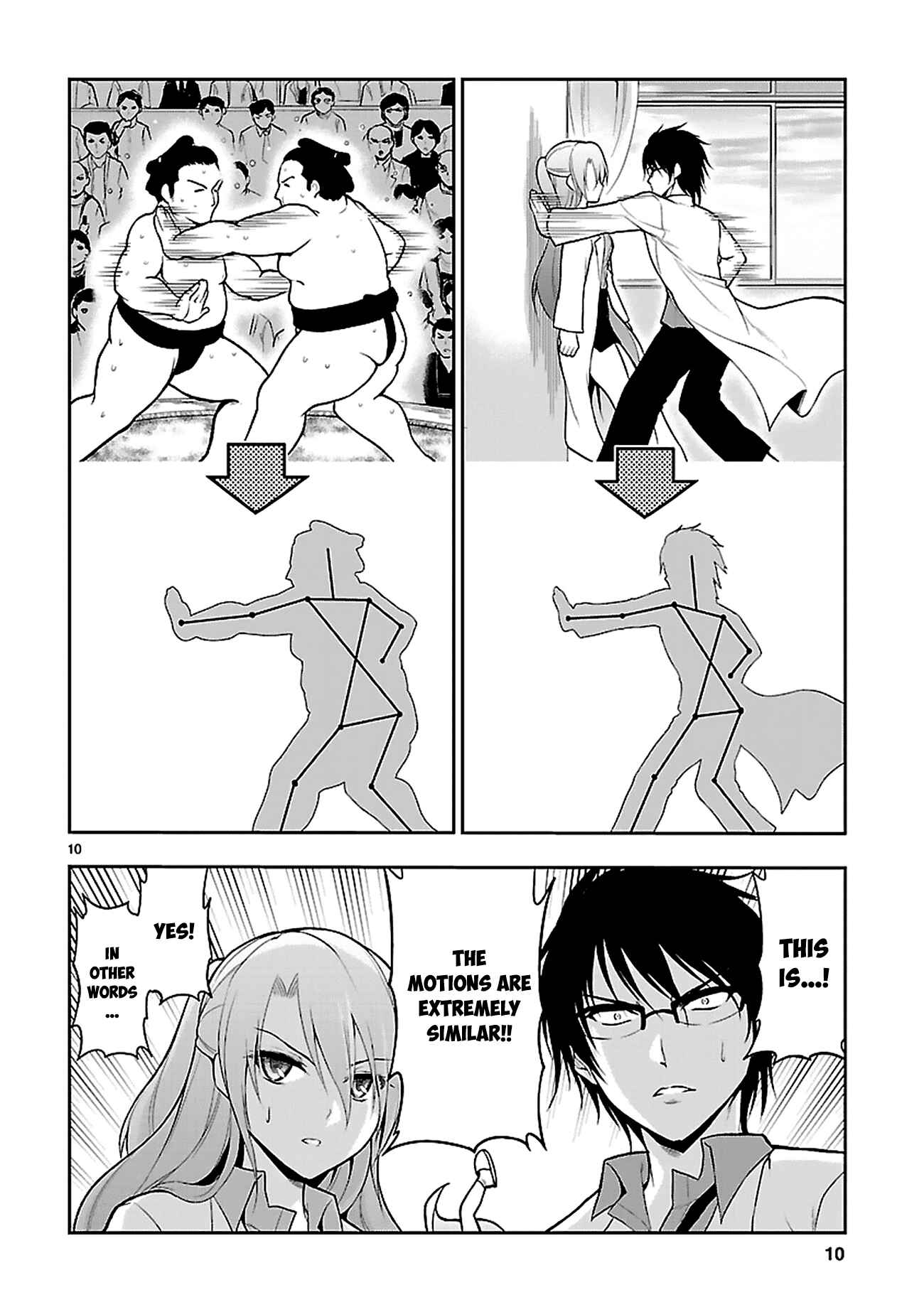 Rikei ga Koi ni Ochita no de Shoumei shitemita Chapter 3 - Page 13