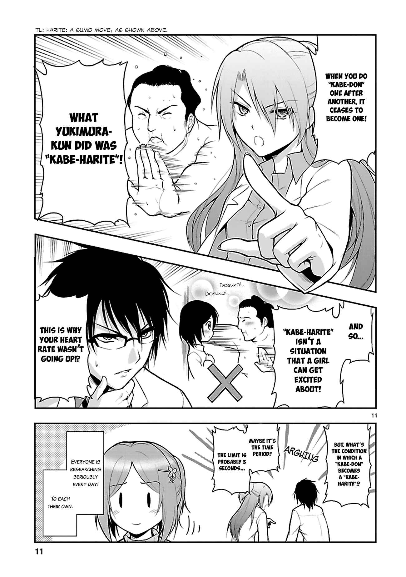 Rikei ga Koi ni Ochita no de Shoumei shitemita Chapter 3 - Page 14