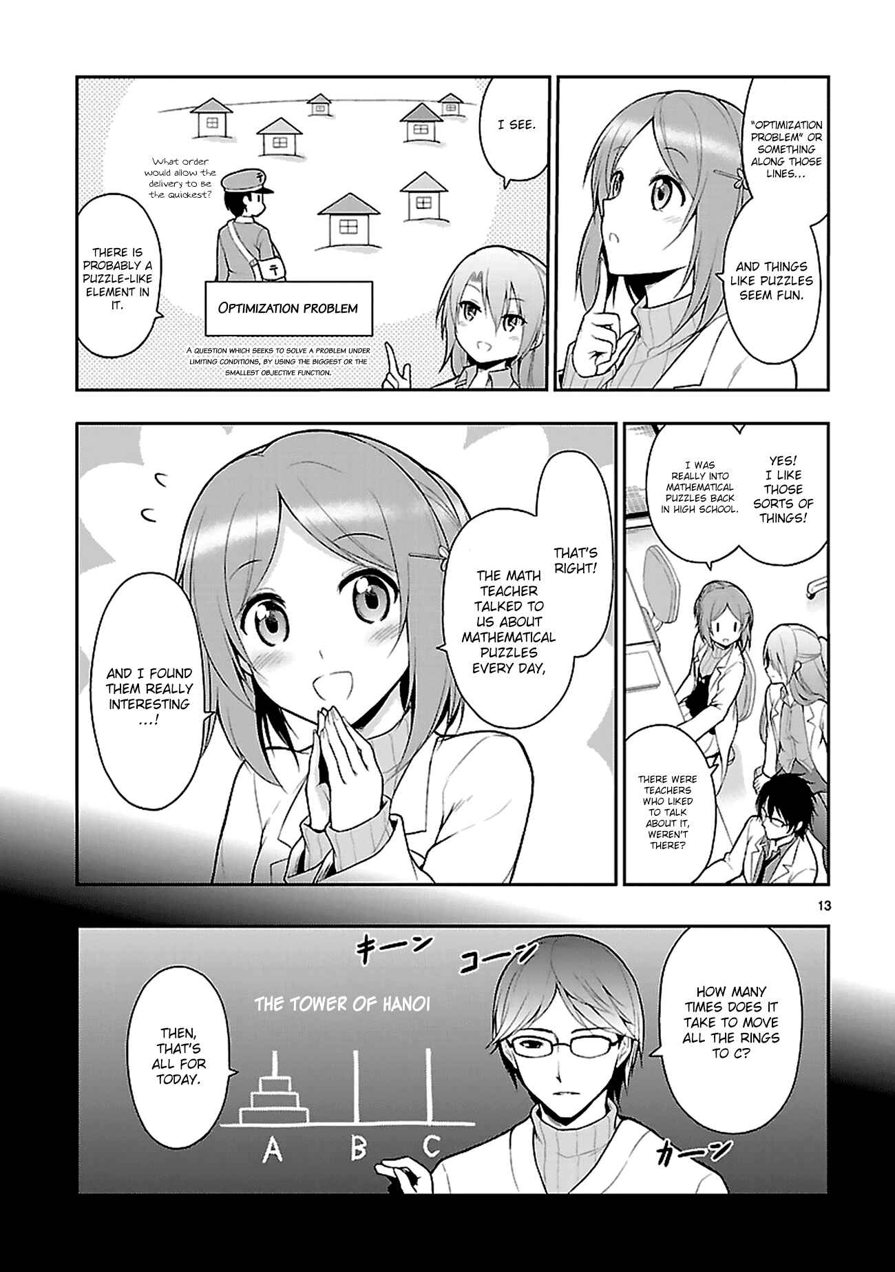 Rikei ga Koi ni Ochita no de Shoumei shitemita Chapter 3 - Page 16